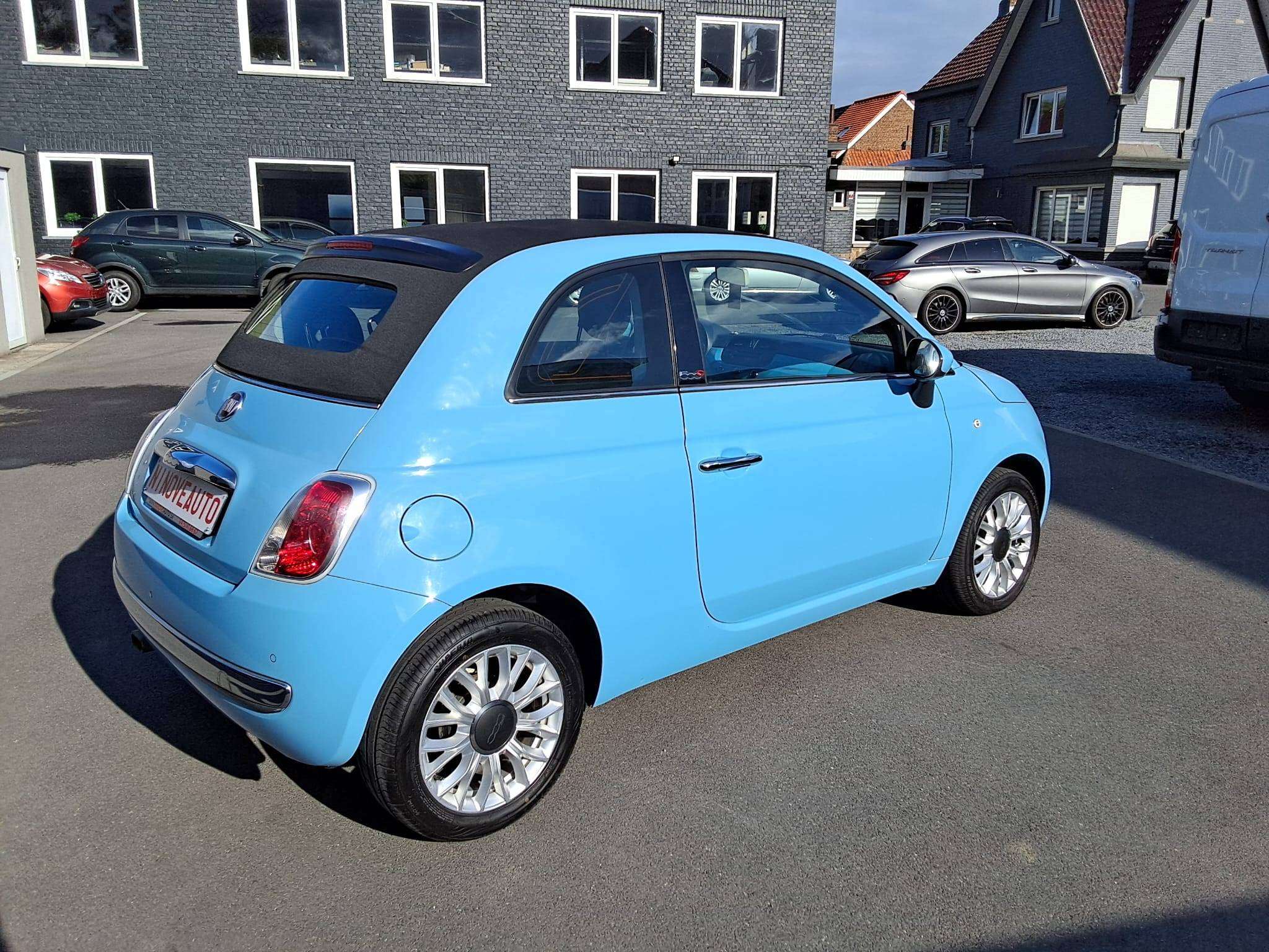 Fiat 500C 500 1.2i Lounge*CABRIO 1STE EIGENAAR AIRCO 69000KM