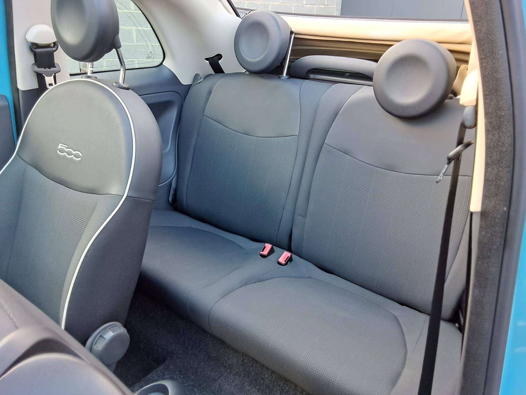 Fiat 500C 500 1.2i Lounge*CABRIO 1STE EIGENAAR AIRCO 69000KM