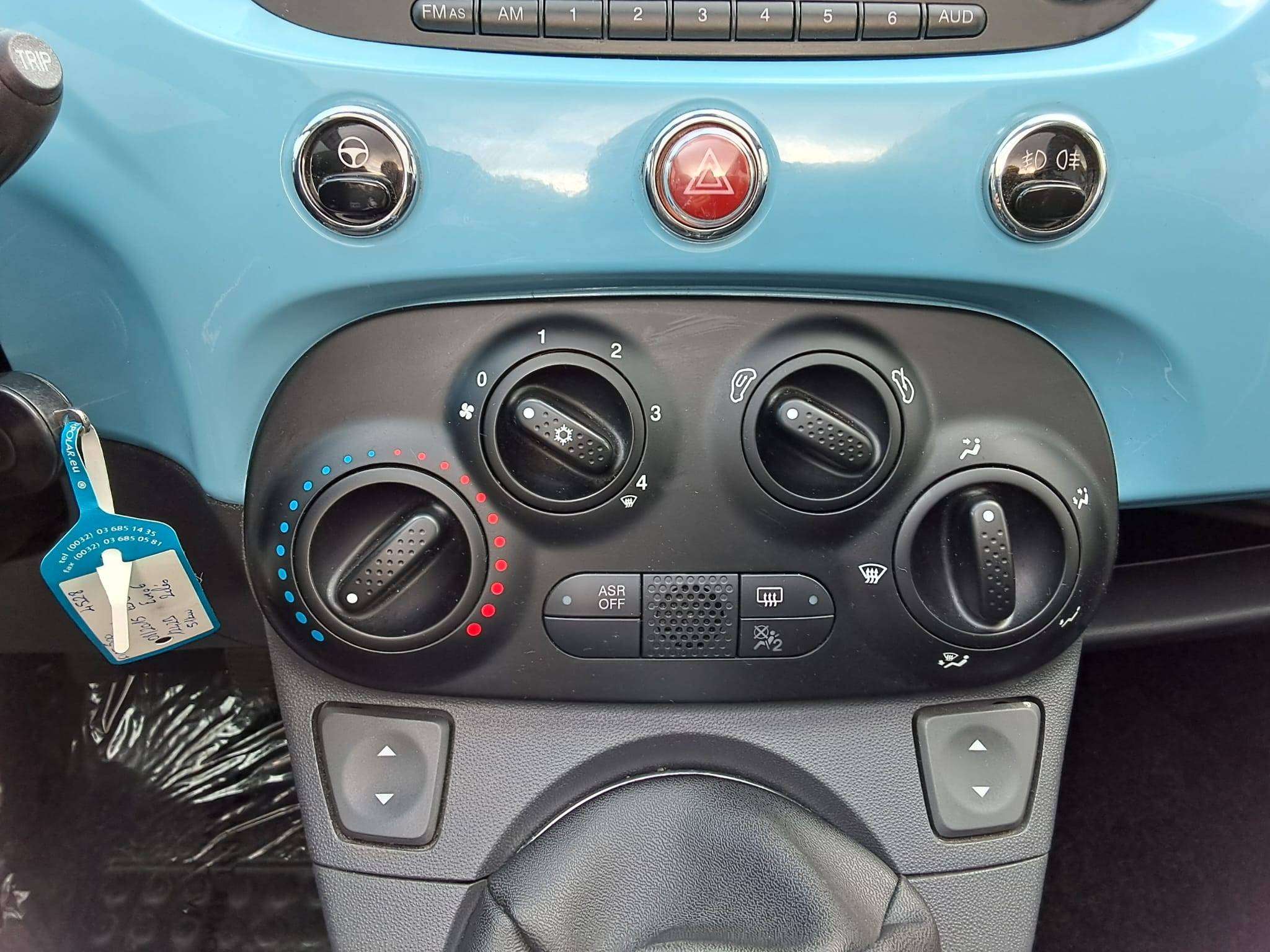 Fiat 500C 500 1.2i Lounge*CABRIO 1STE EIGENAAR AIRCO 69000KM