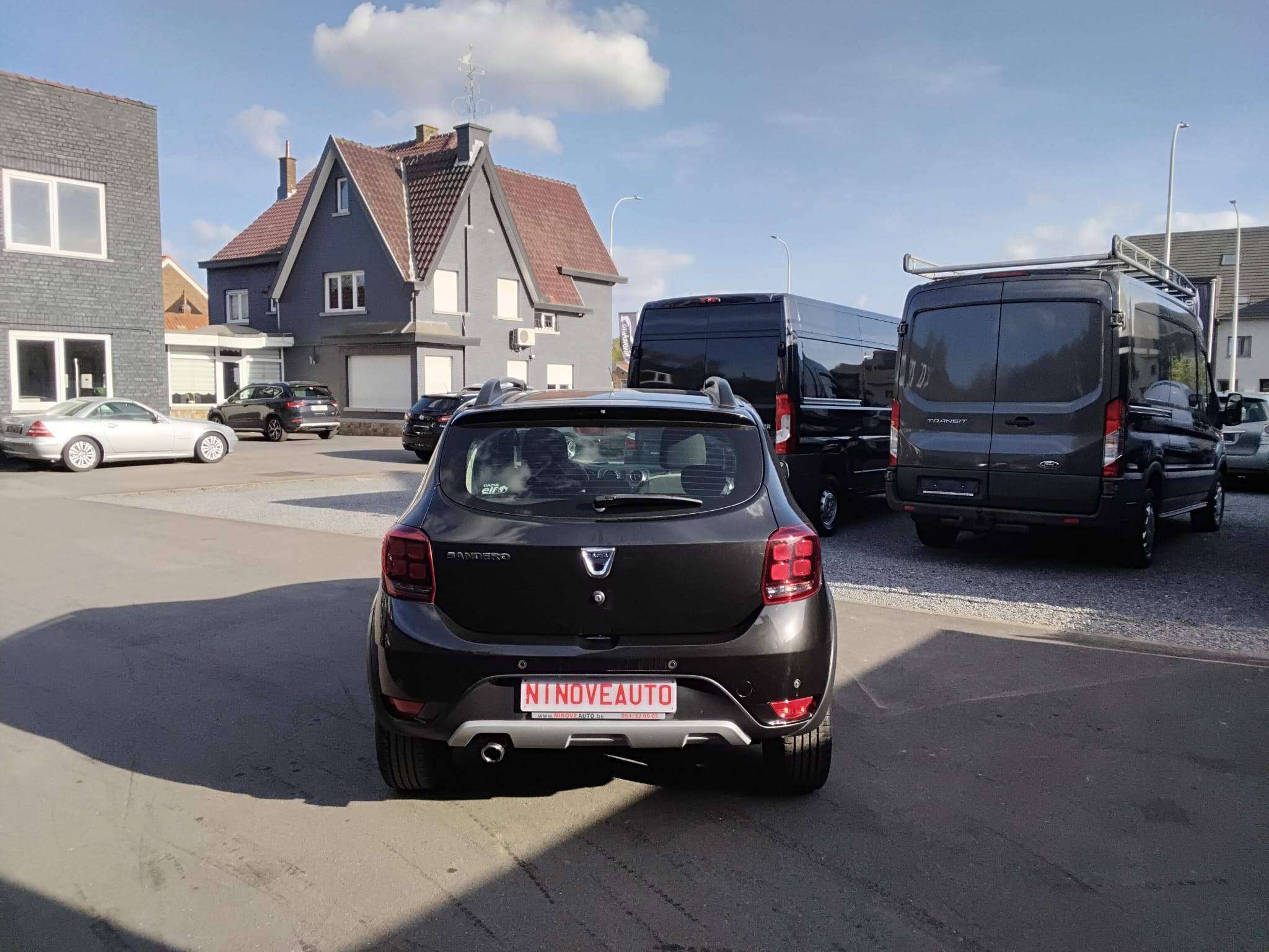 Dacia Sandero Stepway 0.9 TCe 1STE EIGENAAR NAVI BT PARKHULP 52000KM