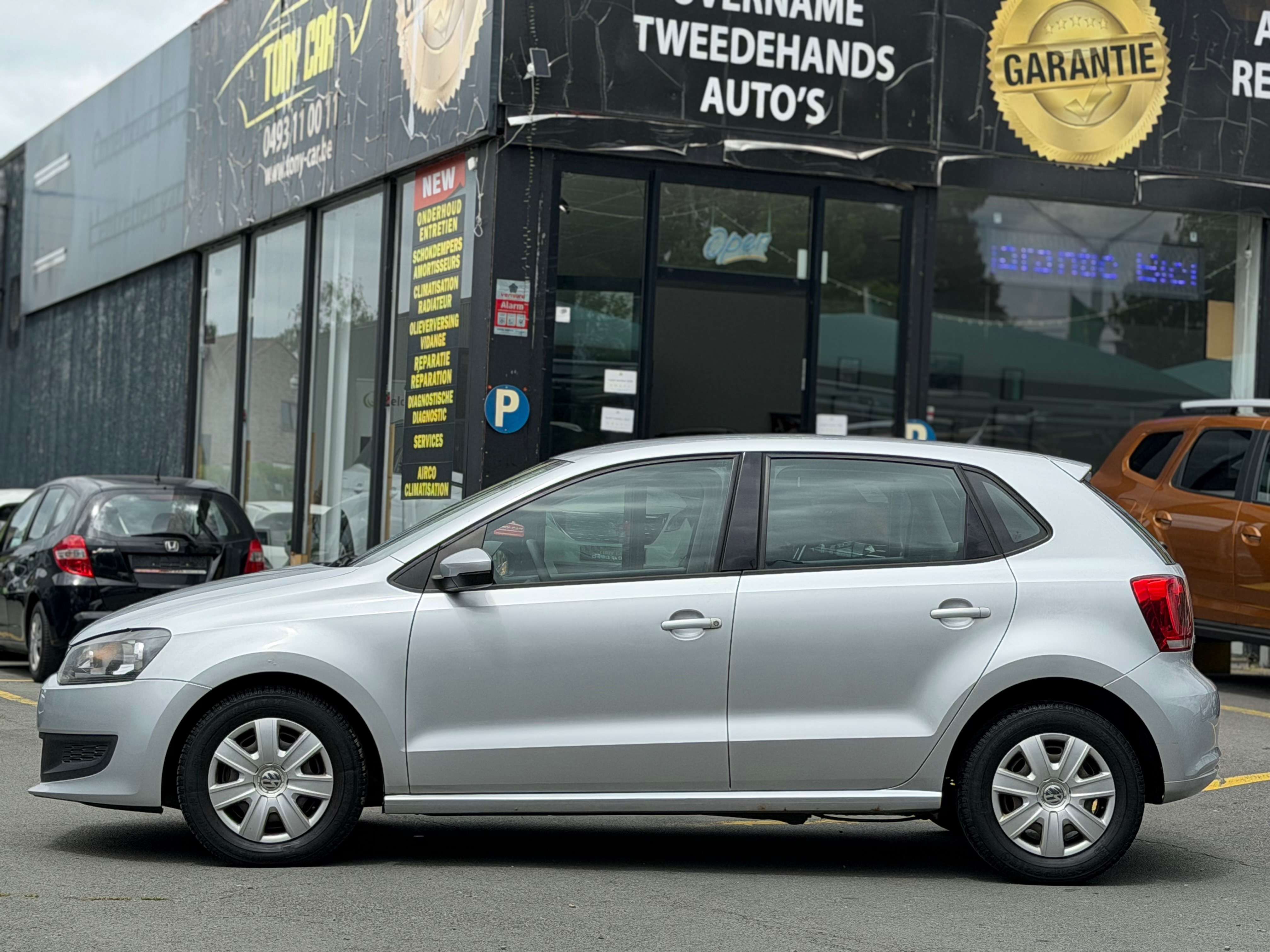 Volkswagen Polo 1.2i*CLIMA*NAVI*BT* Android Garantie, 12 Mois✅