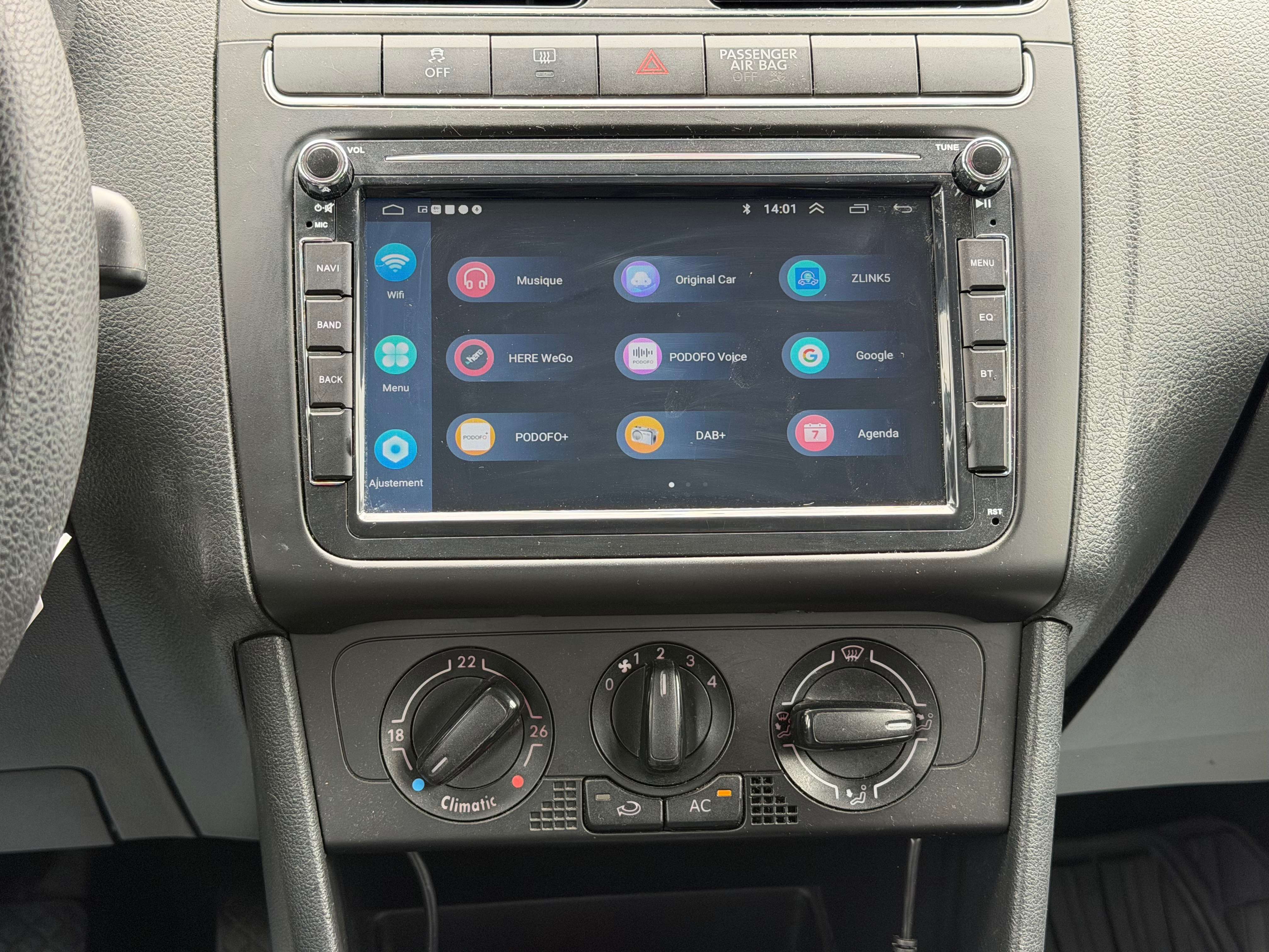 Volkswagen Polo 1.2i*CLIMA*NAVI*BT* Android Garantie, 12 Mois✅