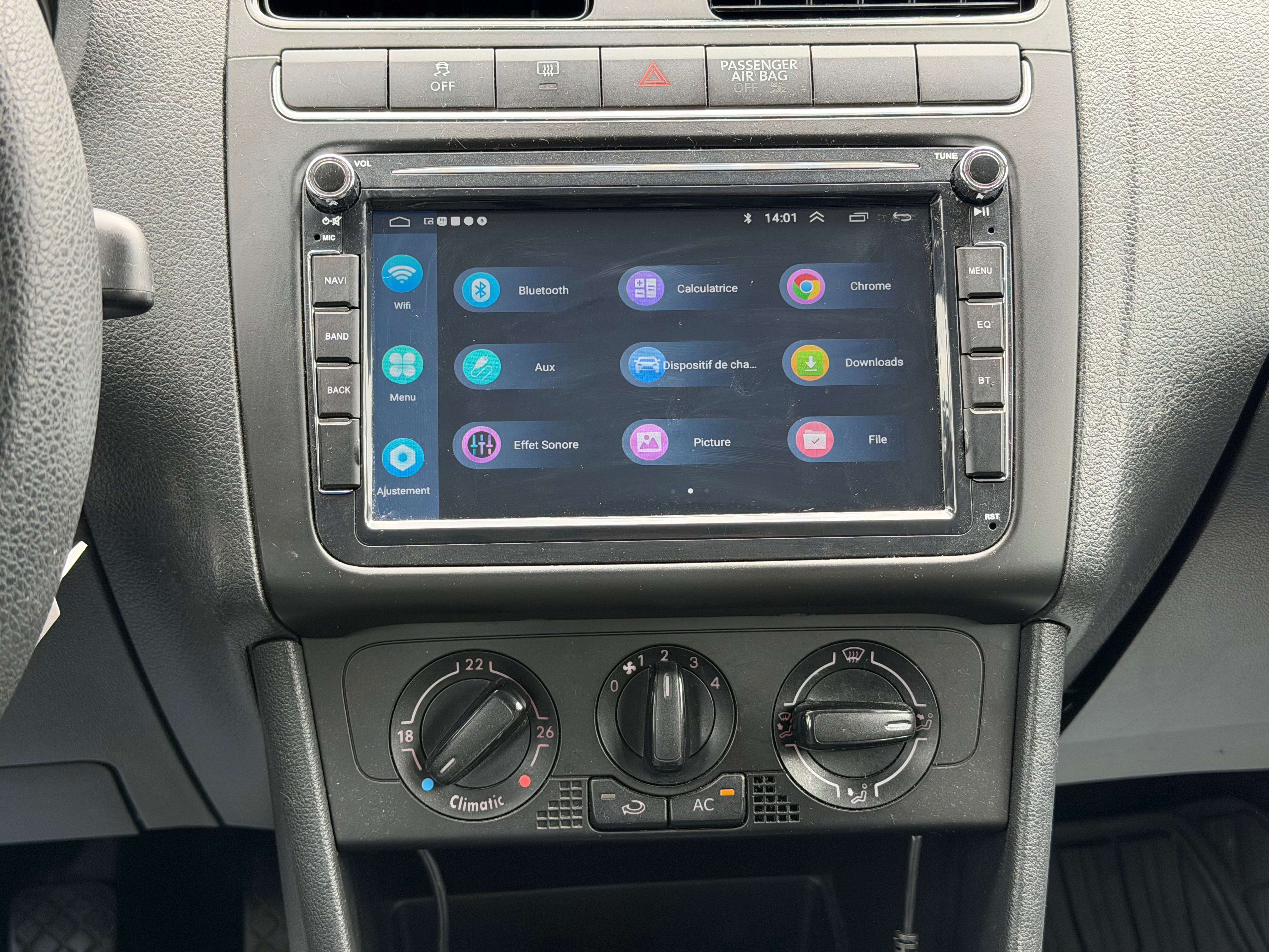 Volkswagen Polo 1.2i*CLIMA*NAVI*BT* Android Garantie, 12 Mois✅