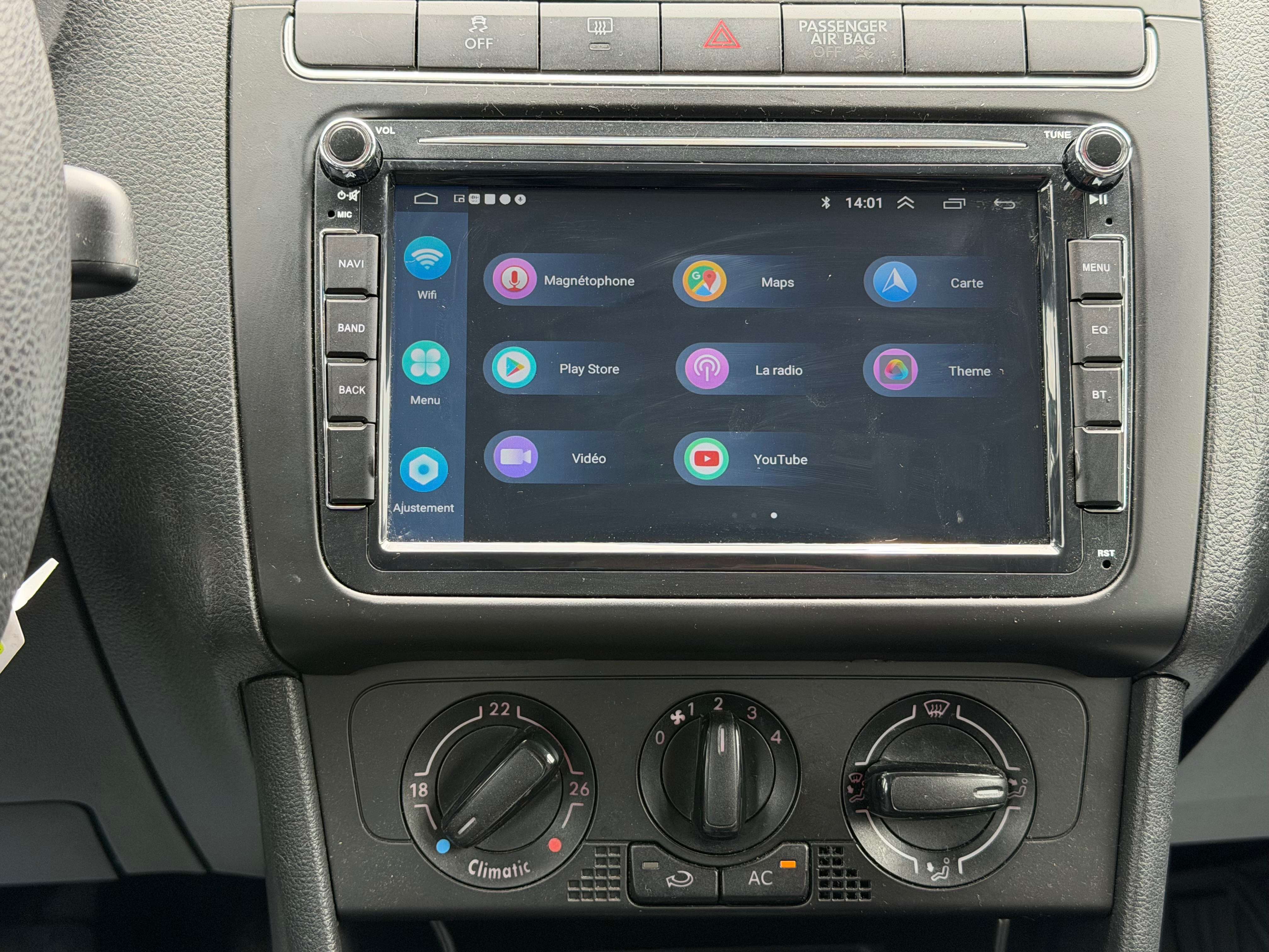 Volkswagen Polo 1.2i*CLIMA*NAVI*BT* Android Garantie, 12 Mois✅