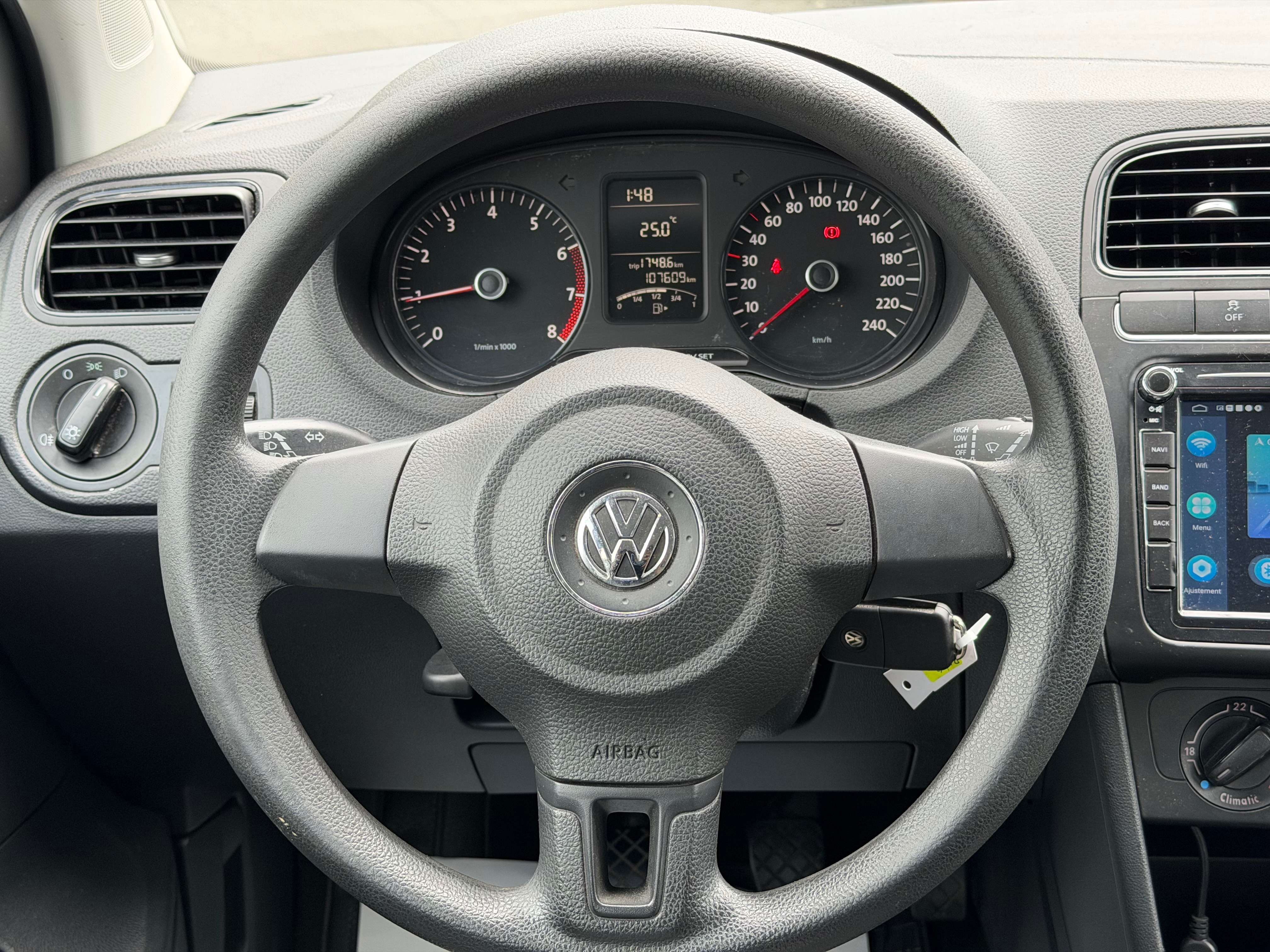 Volkswagen Polo 1.2i*CLIMA*NAVI*BT* Android Garantie, 12 Mois✅
