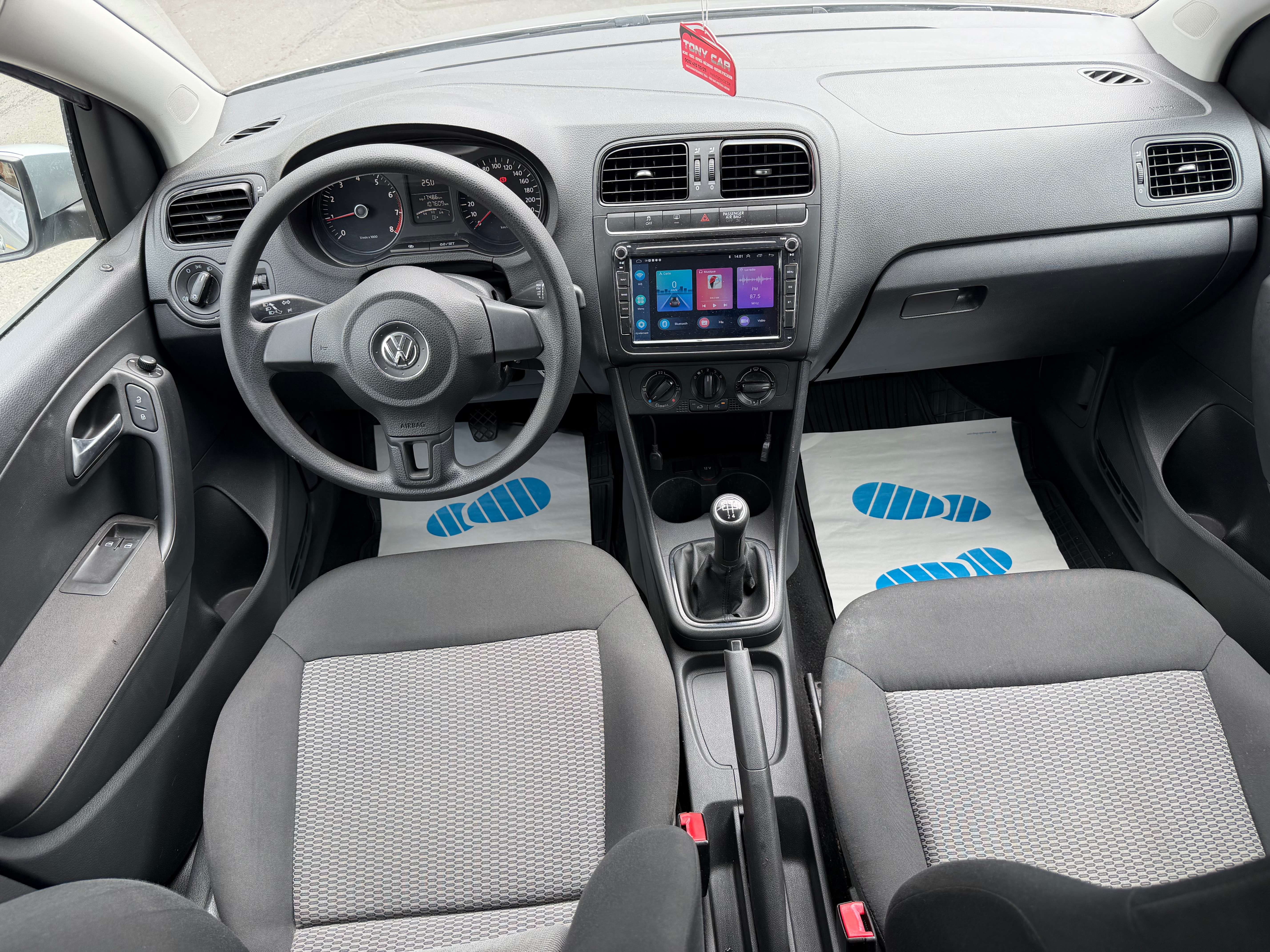 Volkswagen Polo 1.2i*CLIMA*NAVI*BT* Android Garantie, 12 Mois✅