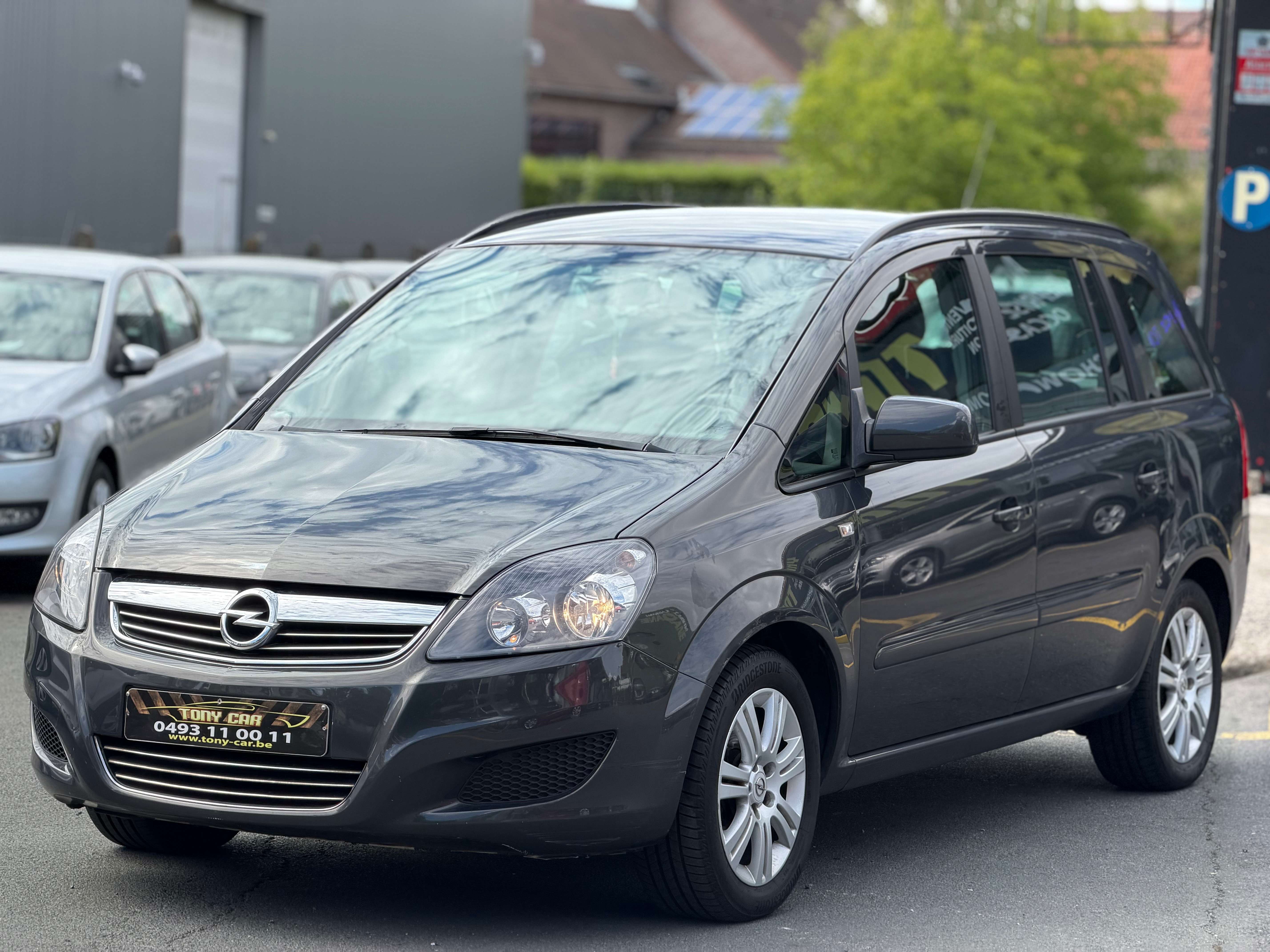 Opel Zafira 1.8i*7PL*NAVI*Android*BT*USB*