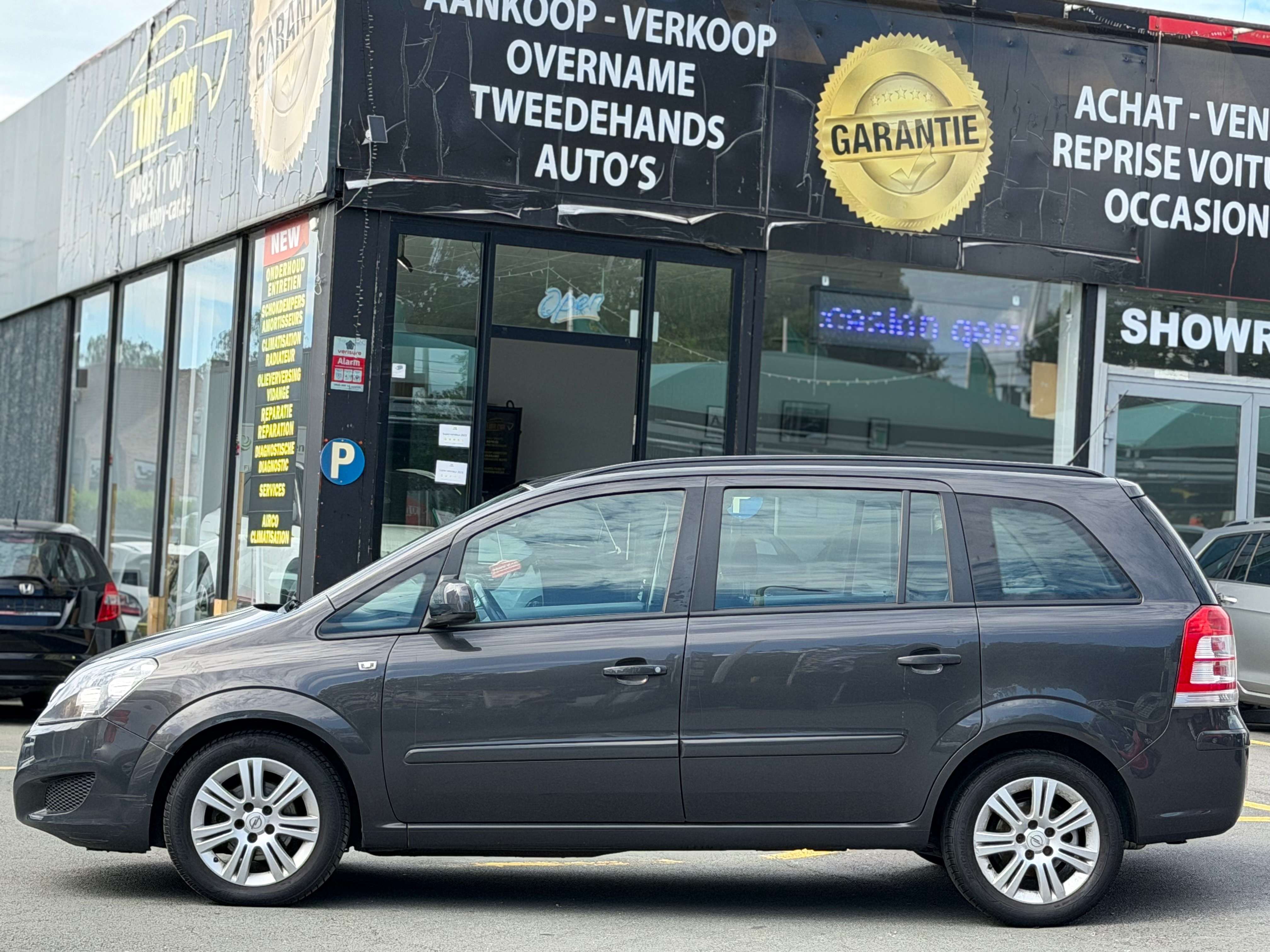 Opel Zafira 1.8i*7PL*NAVI*Android*BT*USB*