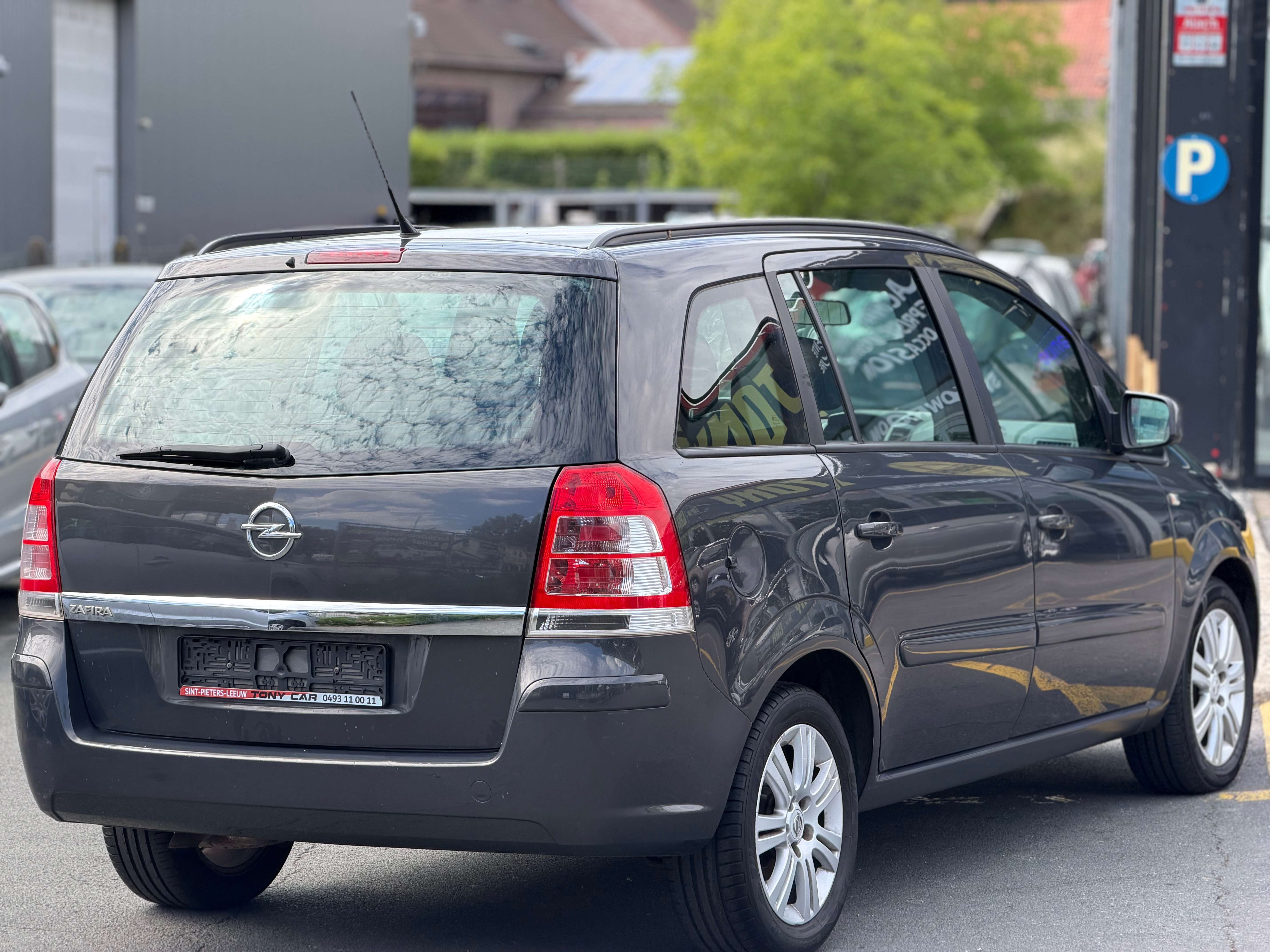 Opel Zafira 1.8i*7PL*NAVI*Android*BT*USB*