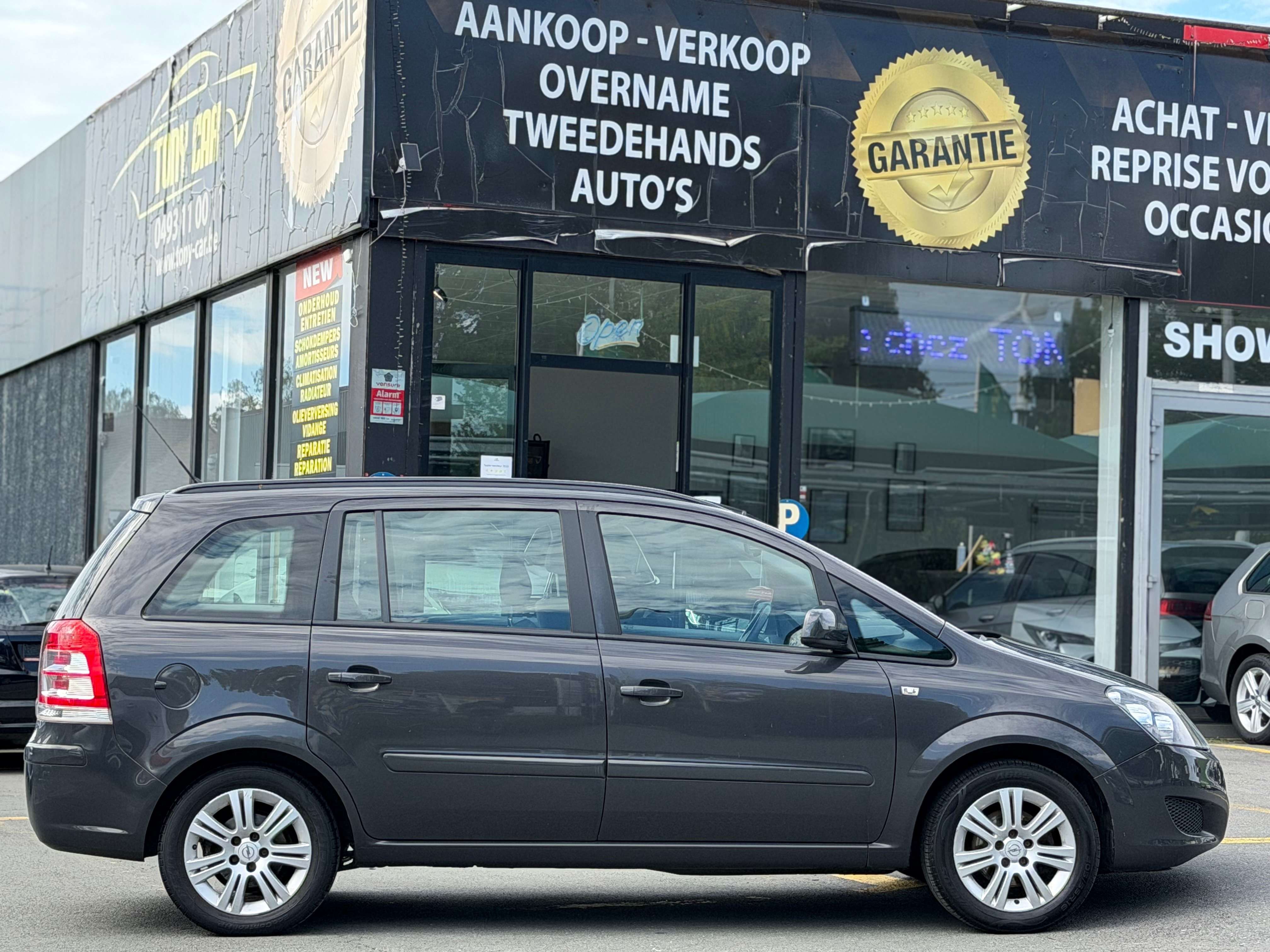 Opel Zafira 1.8i*7PL*NAVI*Android*BT*USB*