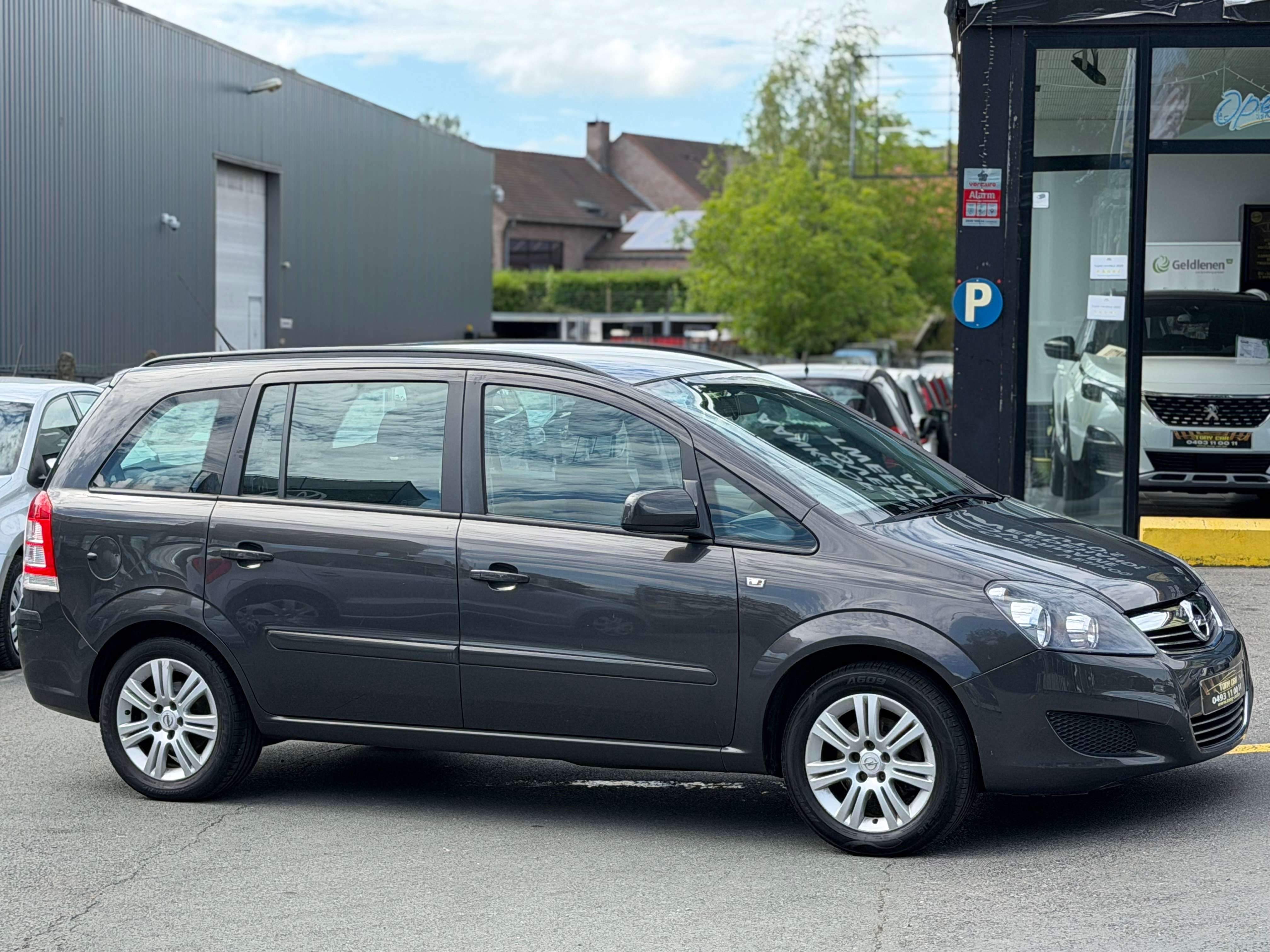 Opel Zafira 1.8i*7PL*NAVI*Android*BT*USB*