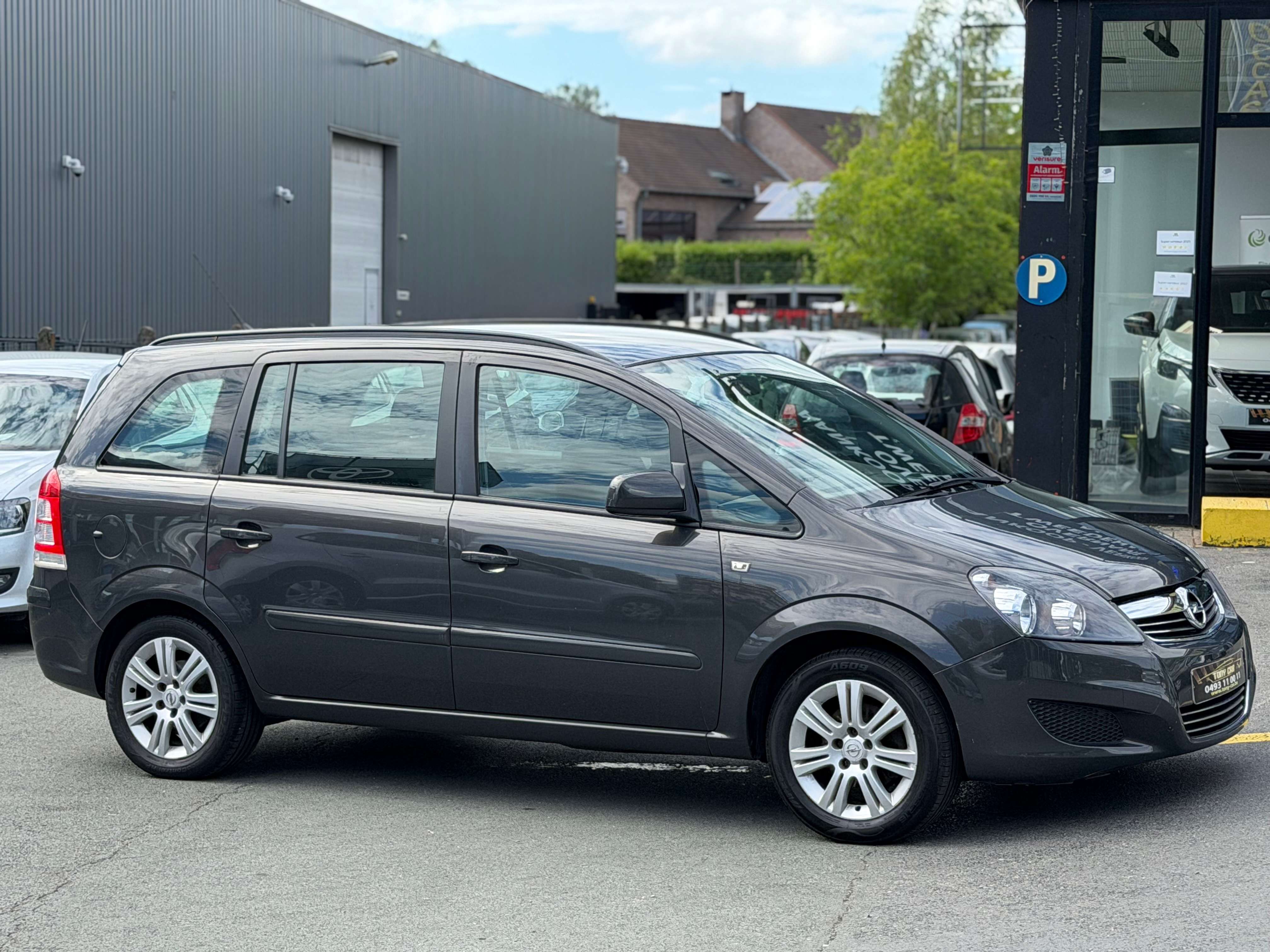 Opel Zafira 1.8i*7PL*NAVI*Android*BT*USB*