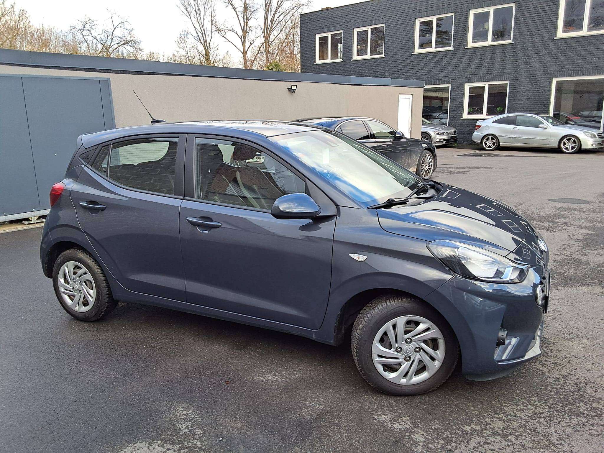 Hyundai i10 1.0i Air 1STE EIGENAAR BLEUT USB