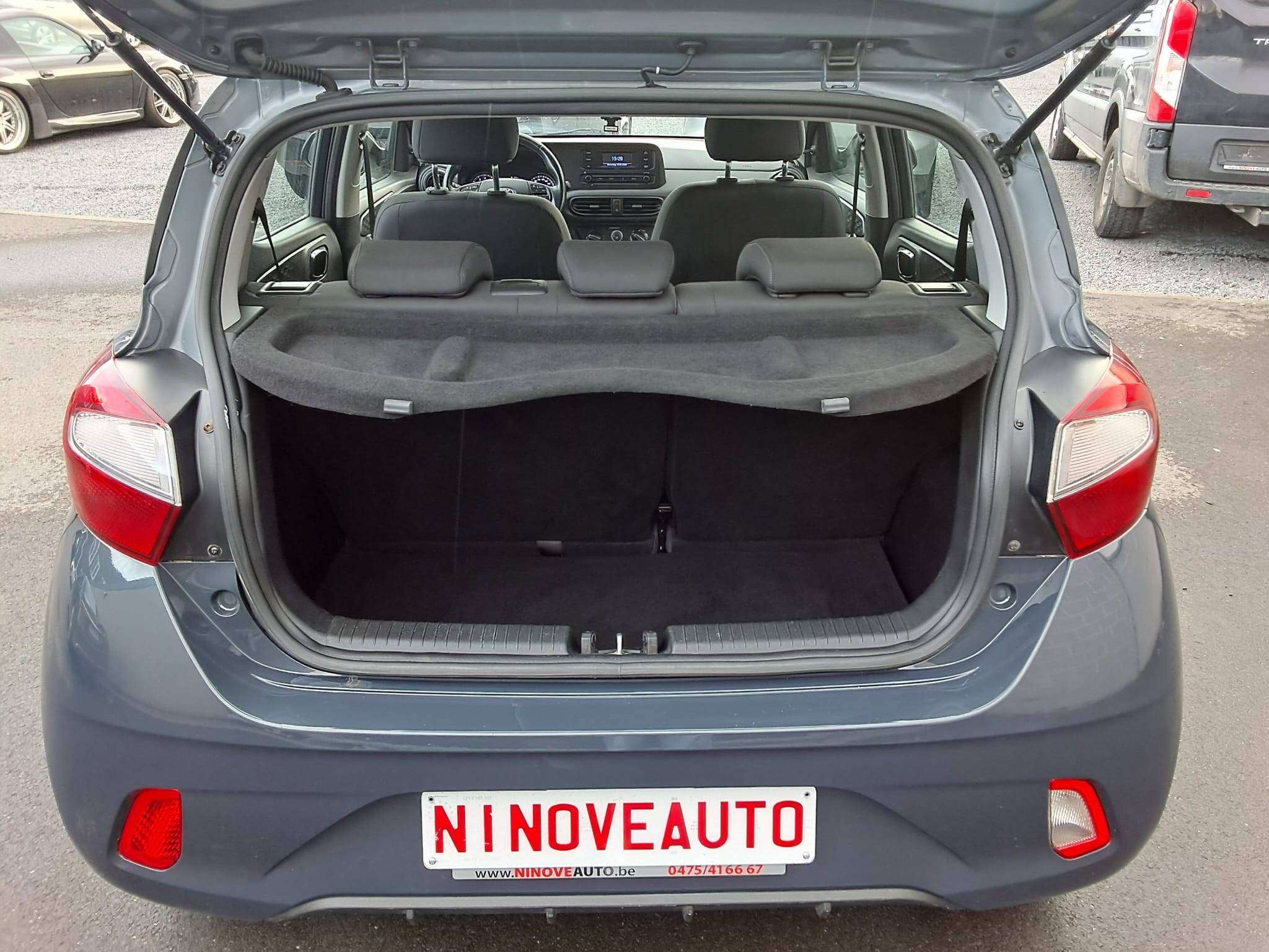 Hyundai i10 1.0i Air 1STE EIGENAAR BLEUT USB