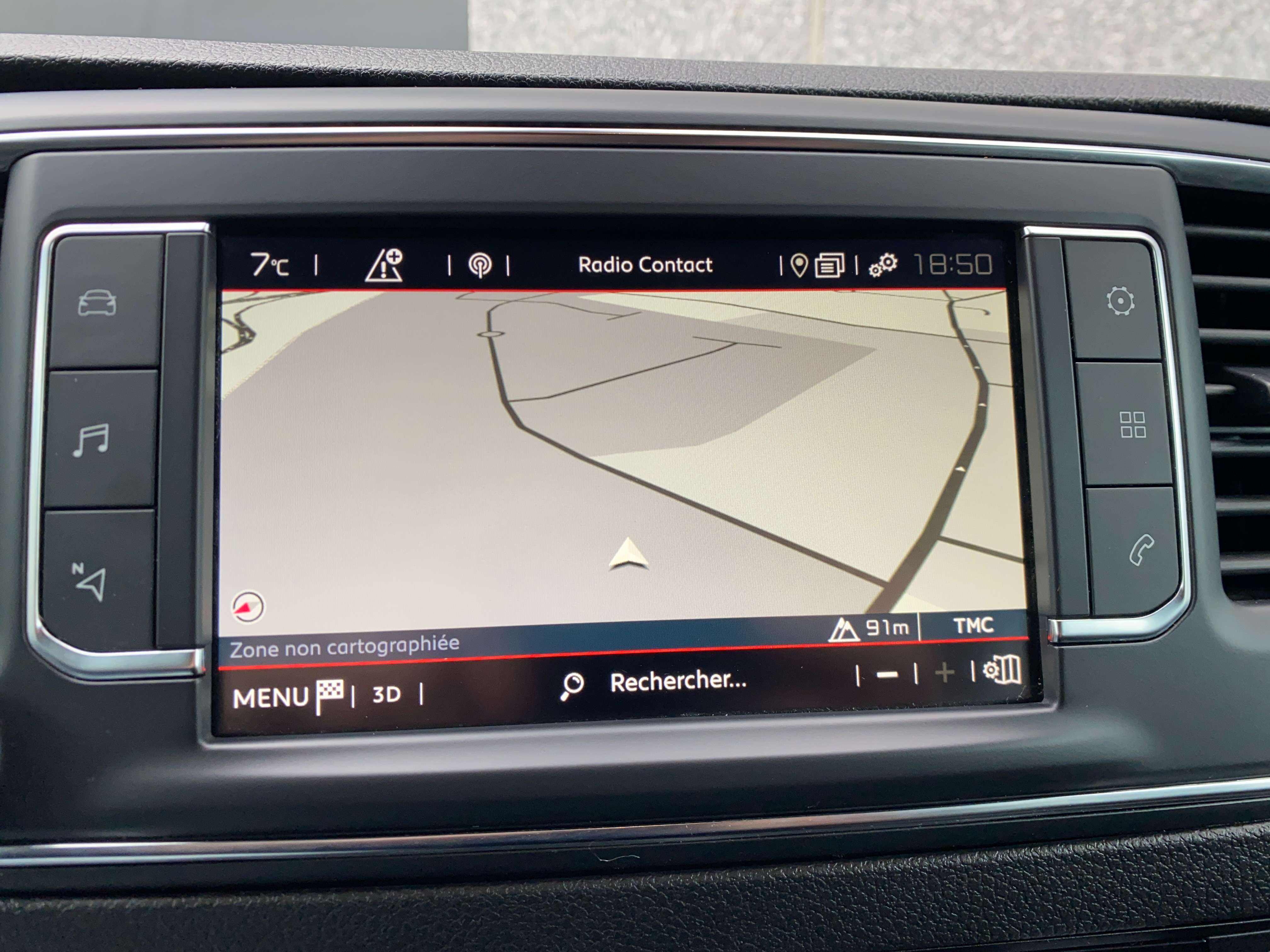 Citroen Jumpy 2.0bhdi Boite Auto/DOUBLE CABINE 5PL/GPS/CARPLAY