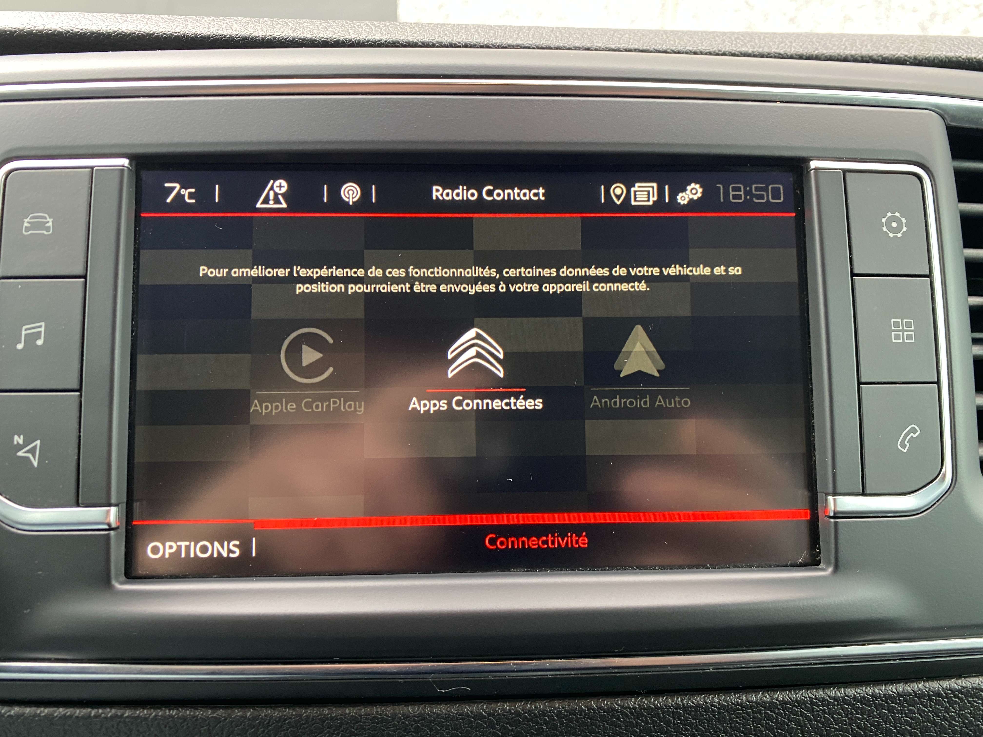 Citroen Jumpy 2.0bhdi Boite Auto/DOUBLE CABINE 5PL/GPS/CARPLAY
