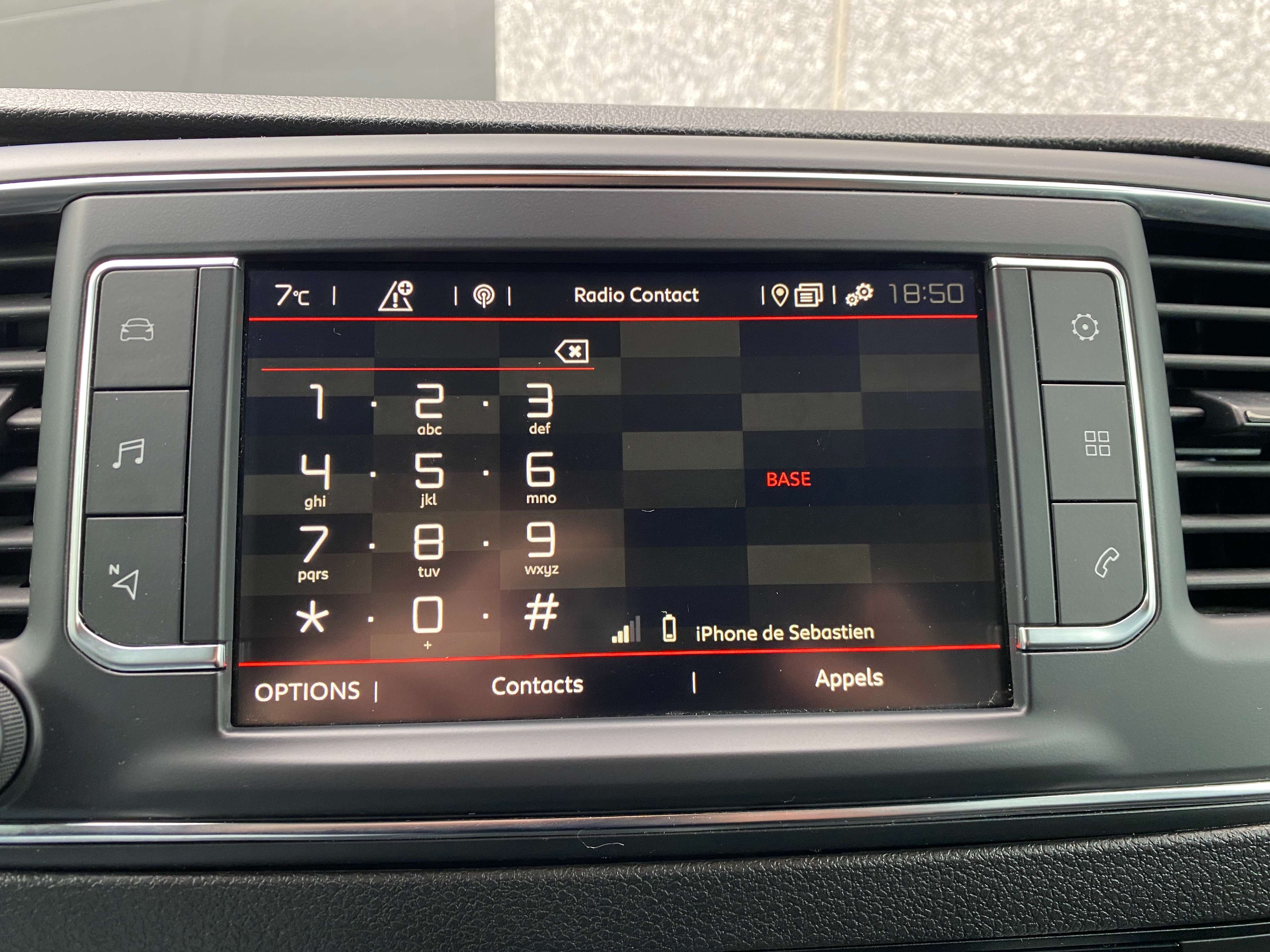 Citroen Jumpy 2.0bhdi Boite Auto/DOUBLE CABINE 5PL/GPS/CARPLAY