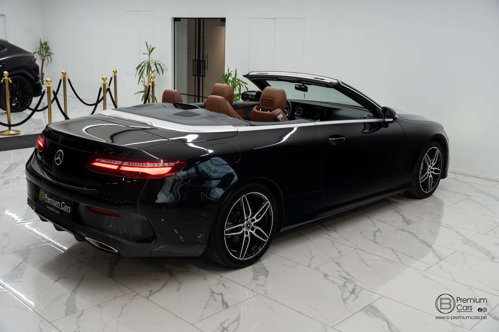 Mercedes-Benz E 200 I cabrio AMG line! Cruise, Leder, Sfeer, Navi!