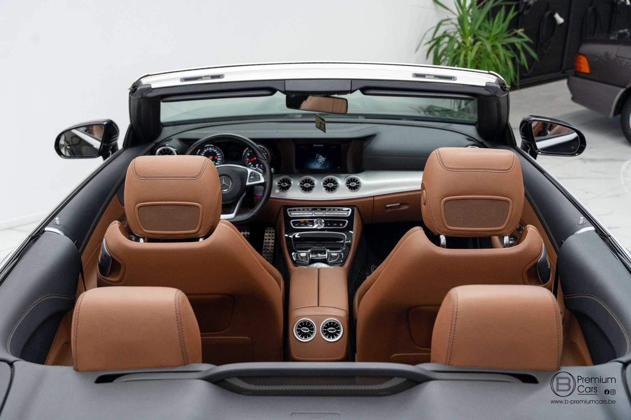 Mercedes-Benz E 200 I cabrio AMG line! Cruise, Leder, Sfeer, Navi!