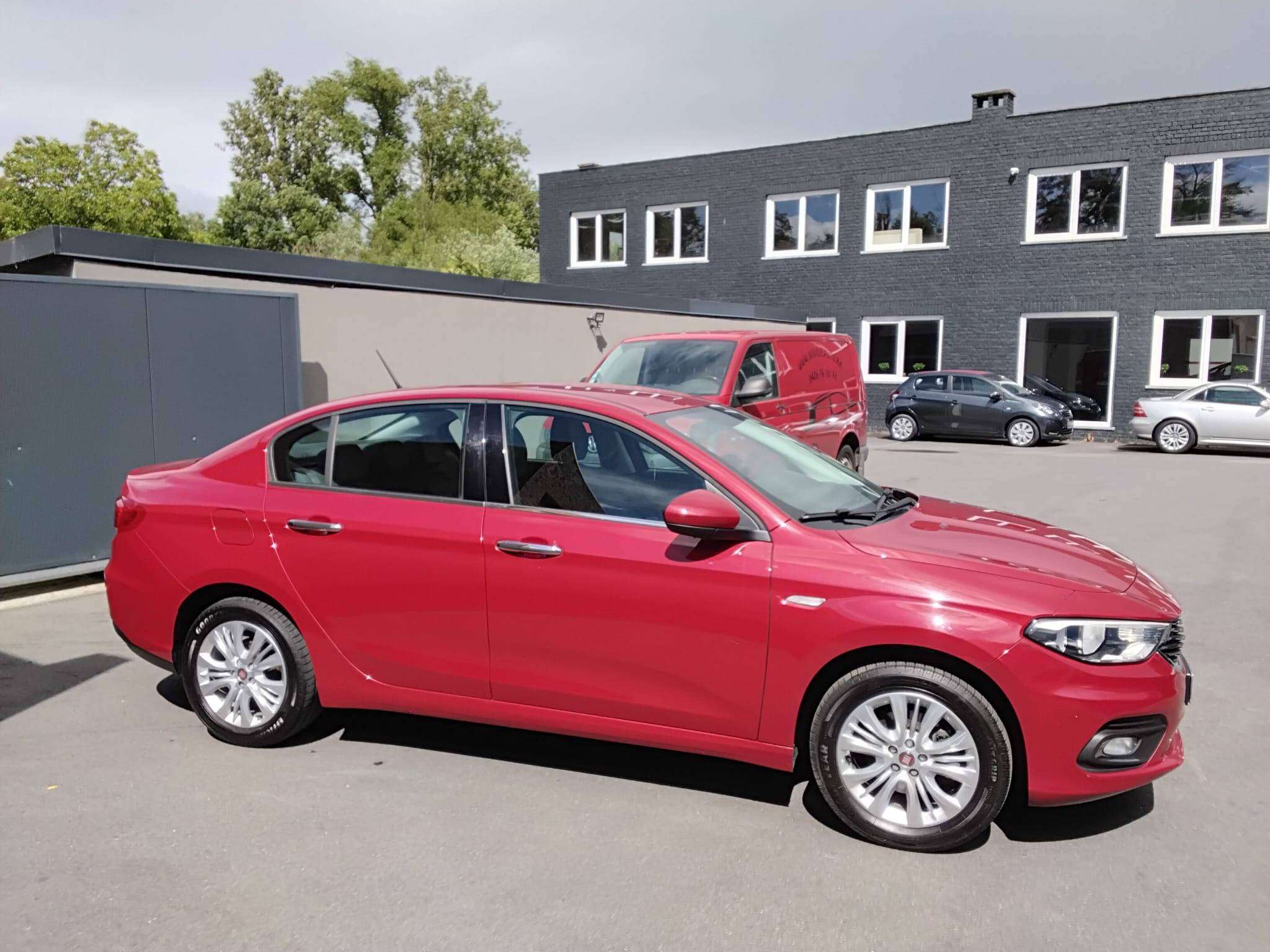 Fiat Tipo 1.4i NAVI CAMERA TREKHAAK AIRCO CRUISE **33000KM**
