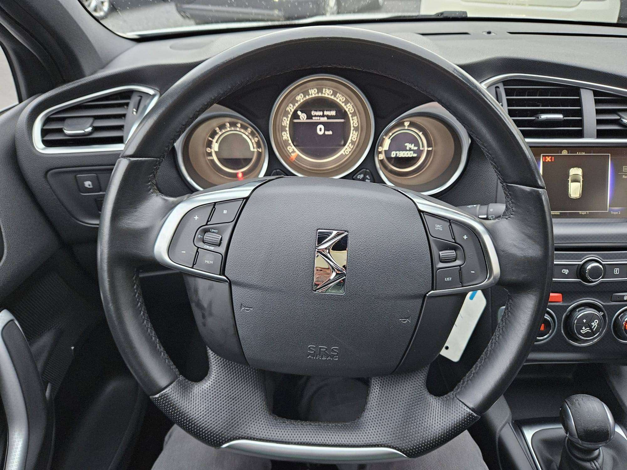 DS Automobiles DS 4 1.6d BlueHDi Be Chic S* NAV PARKSENSO CRUISE CONTR