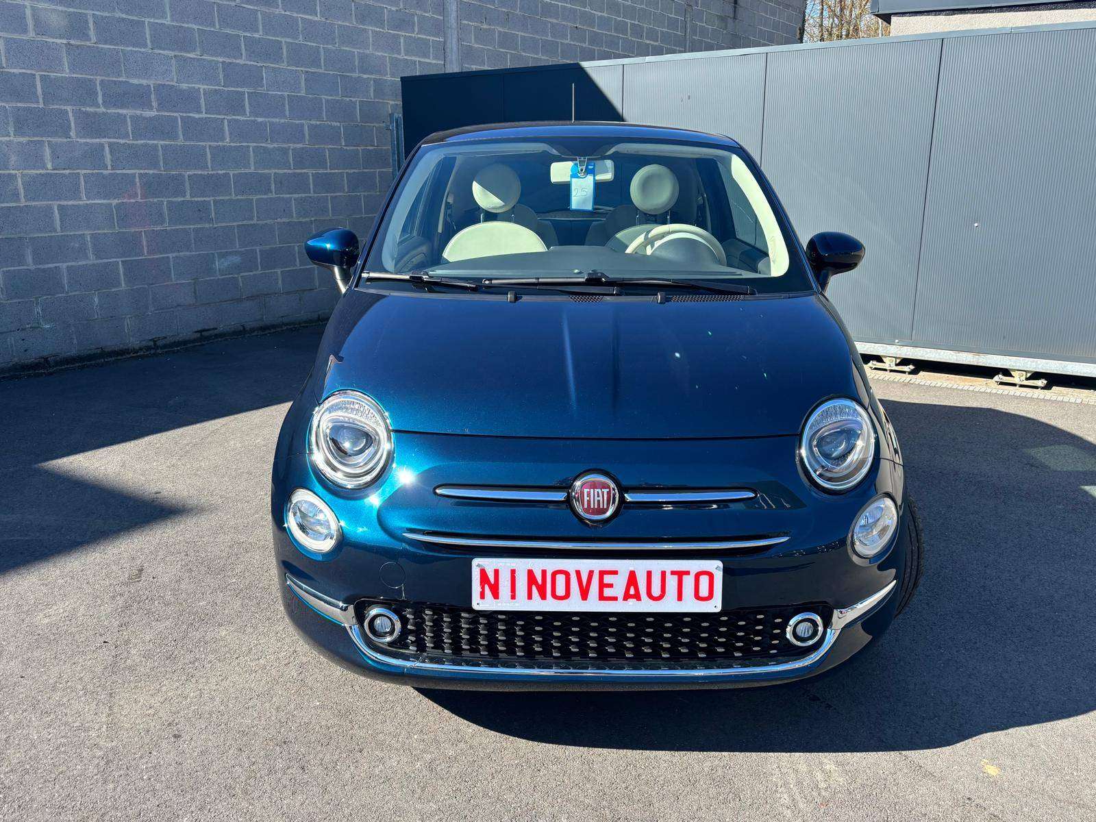 Fiat 500 1.2i Pop Star*PANO AIRCO BT PARKSENSOR ALU VELGEN