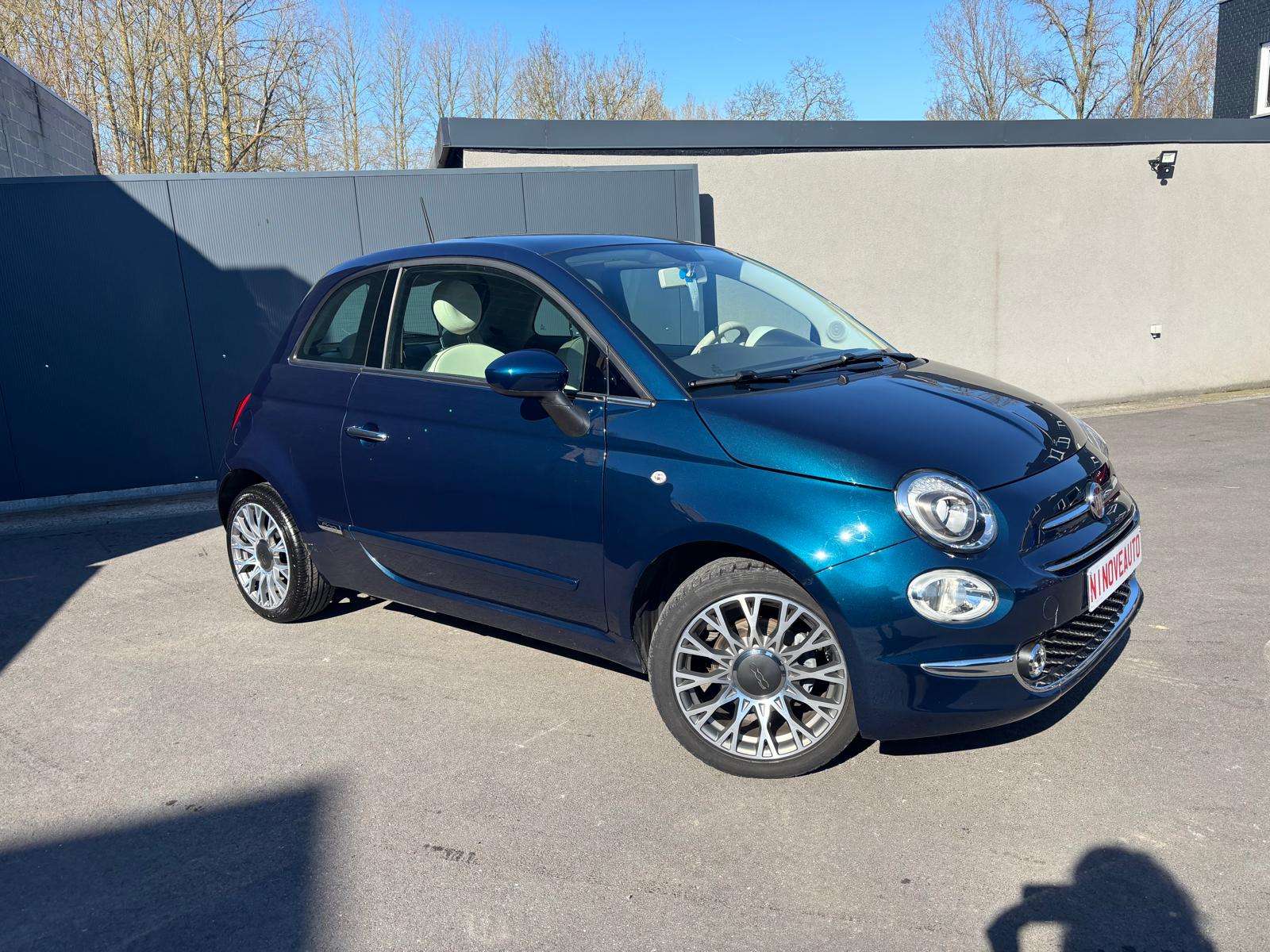 Fiat 500 1.2i Pop Star*PANO AIRCO BT PARKSENSOR ALU VELGEN