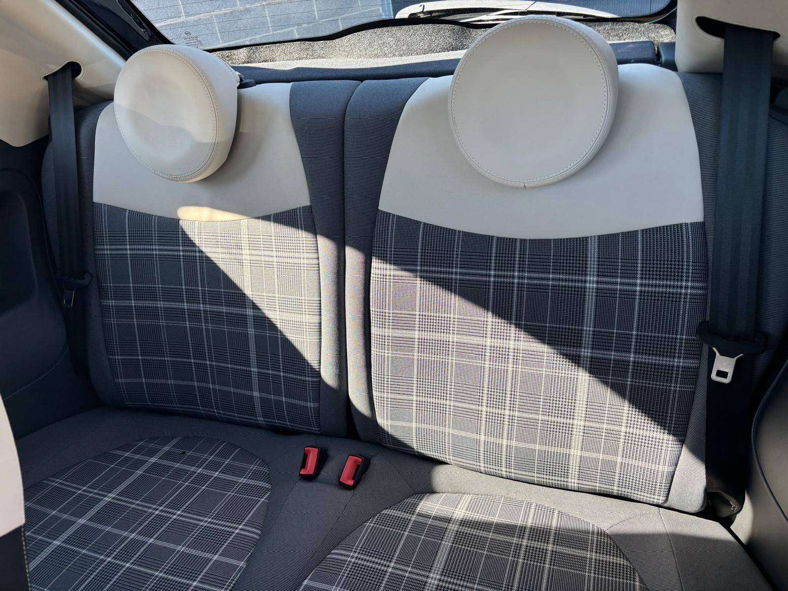 Fiat 500 1.2i Pop Star*PANO AIRCO BT PARKSENSOR ALU VELGEN