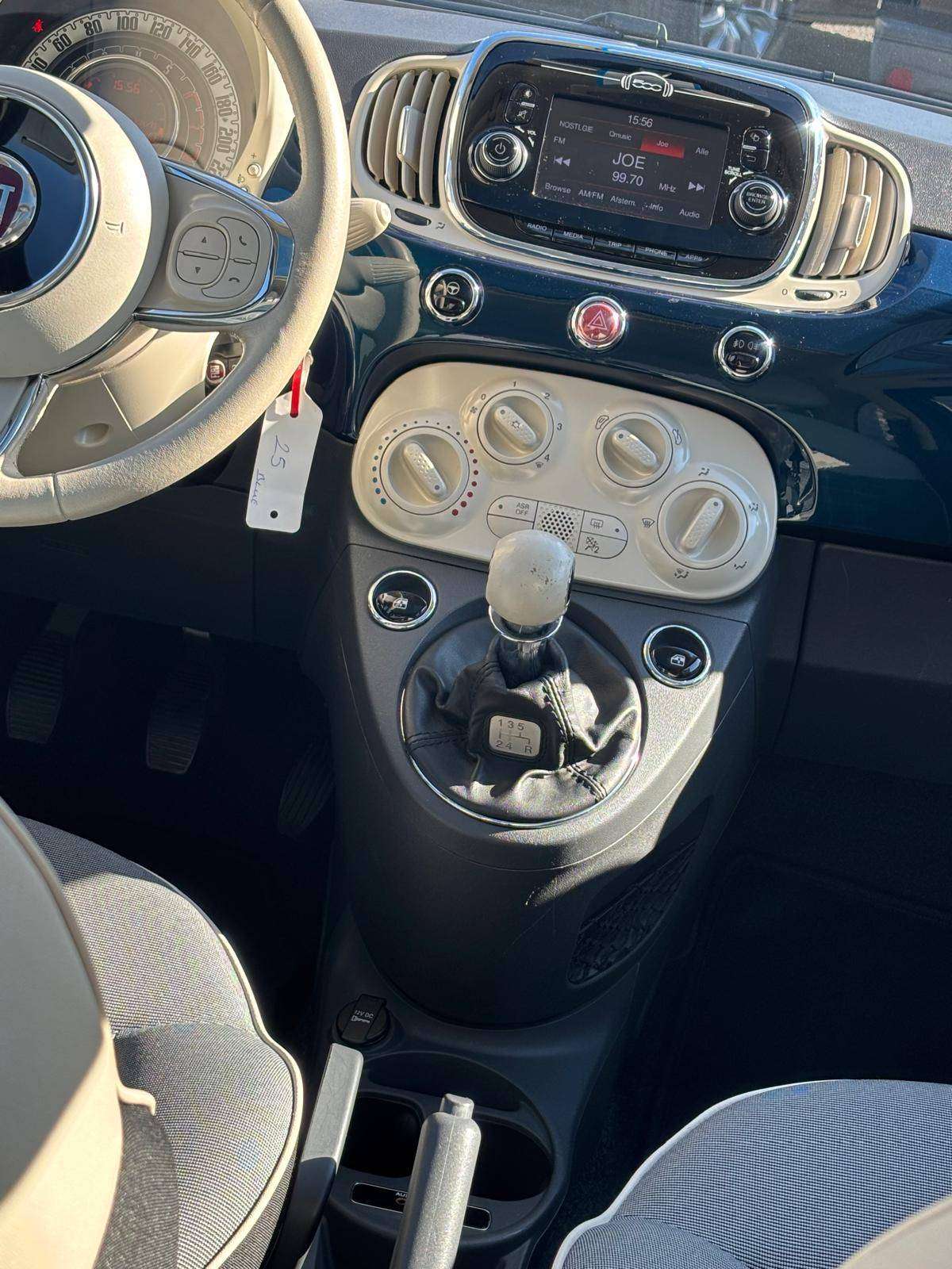 Fiat 500 1.2i Pop Star*PANO AIRCO BT PARKSENSOR ALU VELGEN