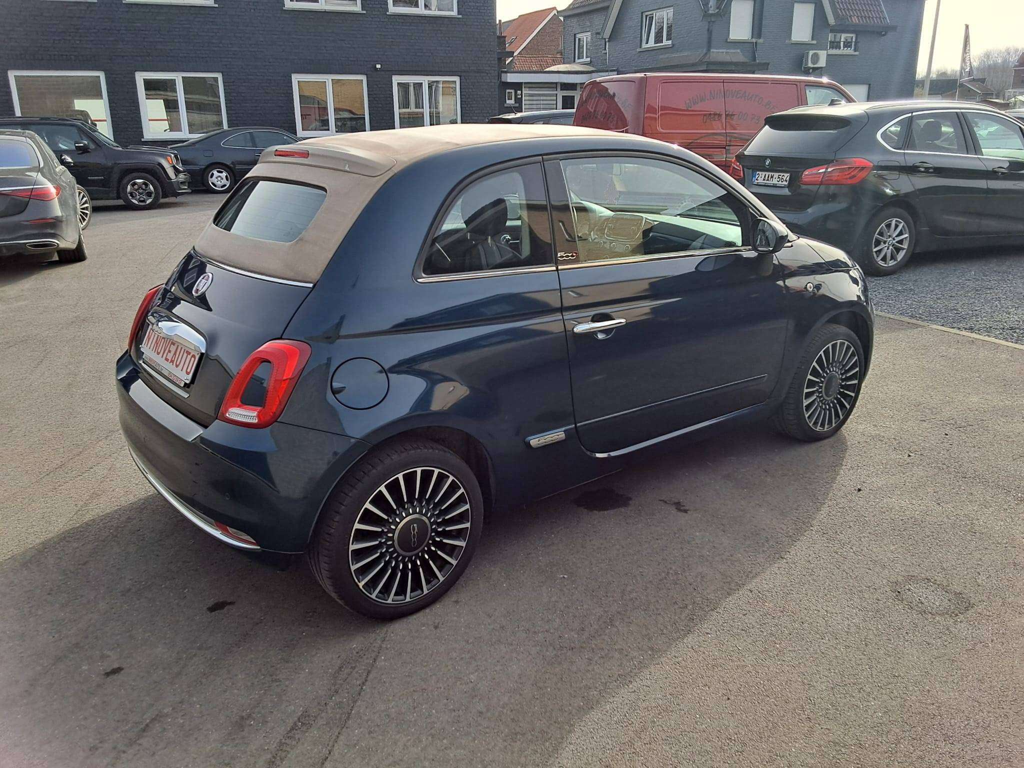 Fiat 500C 1.2i Lounge CABRIO NAVI BT AIRCO 38000km