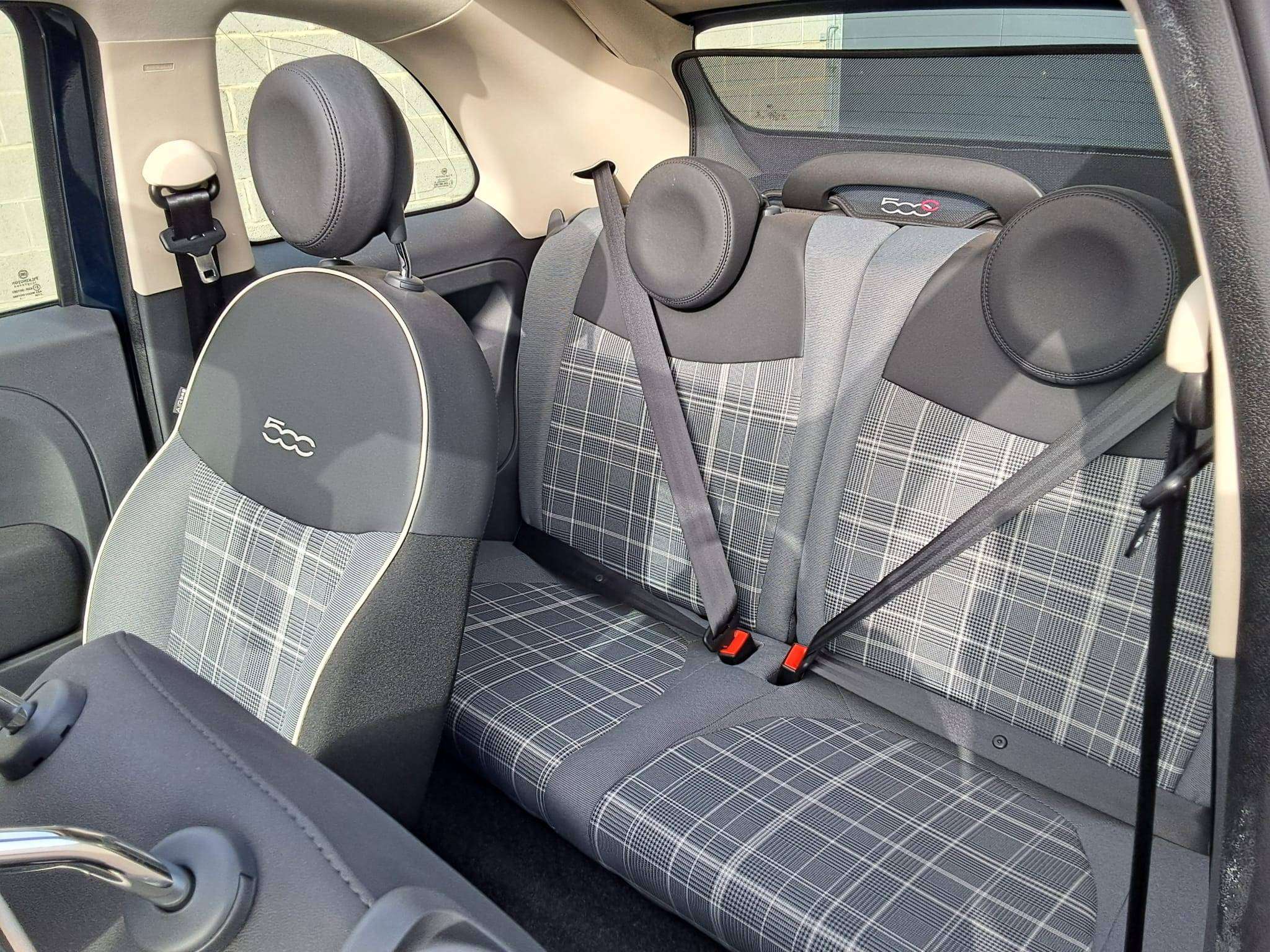 Fiat 500C 1.2i Lounge CABRIO NAVI BT AIRCO 38000km