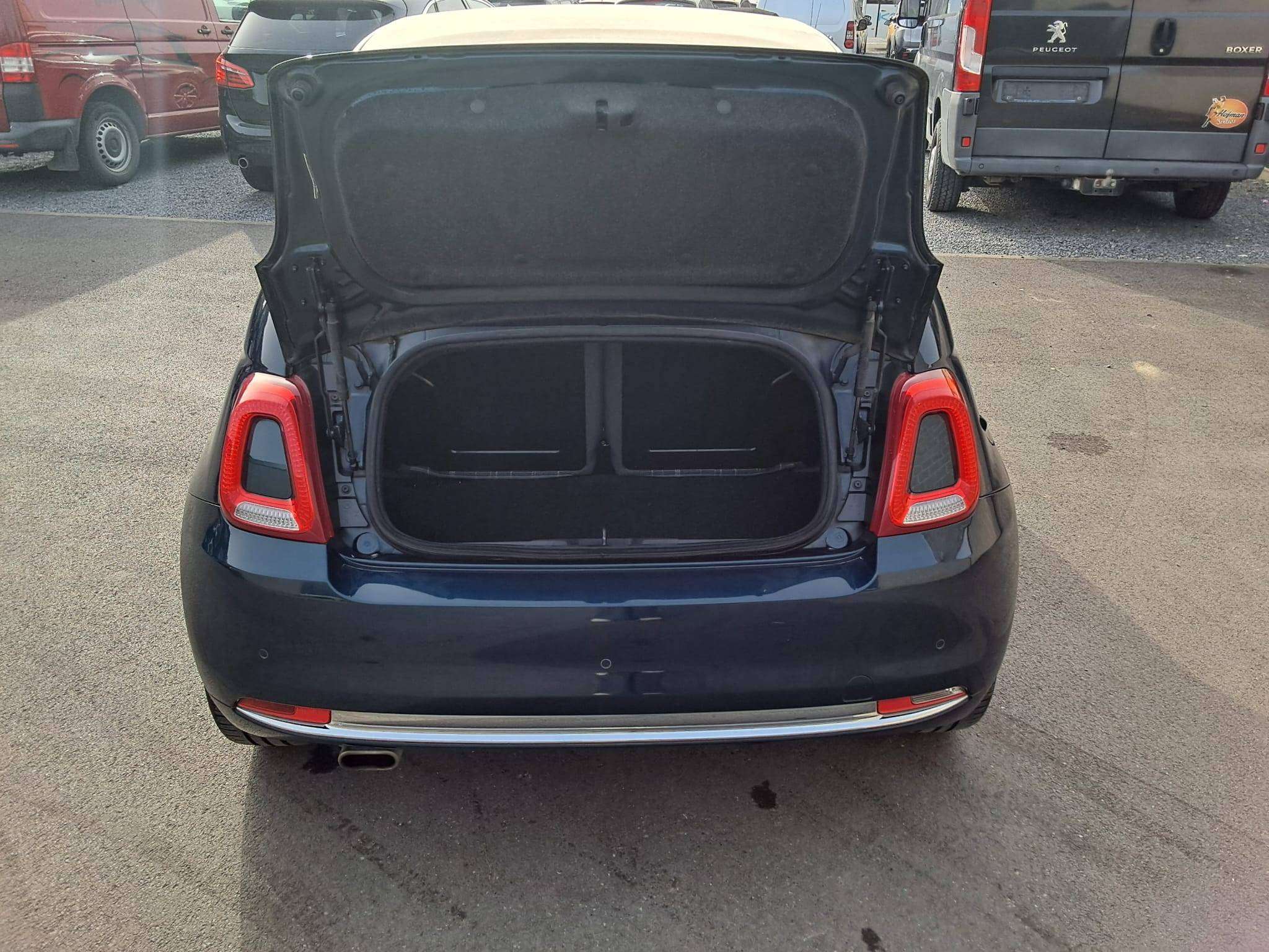 Fiat 500C 1.2i Lounge CABRIO NAVI BT AIRCO 38000km