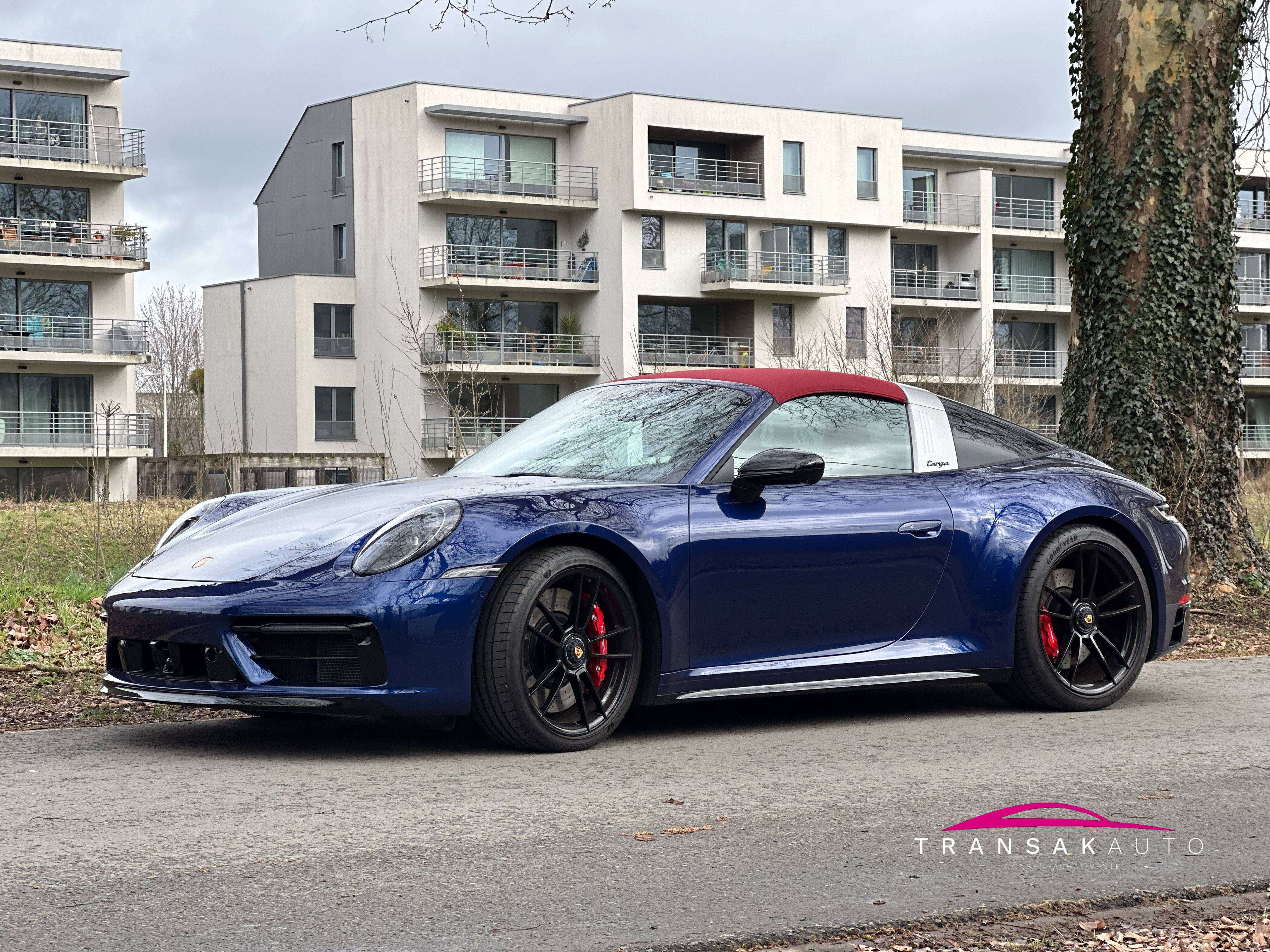 Porsche 992 TARGA Carrera 4 GTS Cabriolet 3.0 Bi-Turbo PDK - Unique