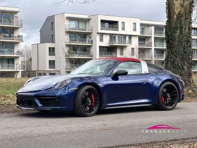 Porsche 992 TARGA Carrera 4 GTS Cabriolet 3.0 Bi-Turbo PDK - Unique