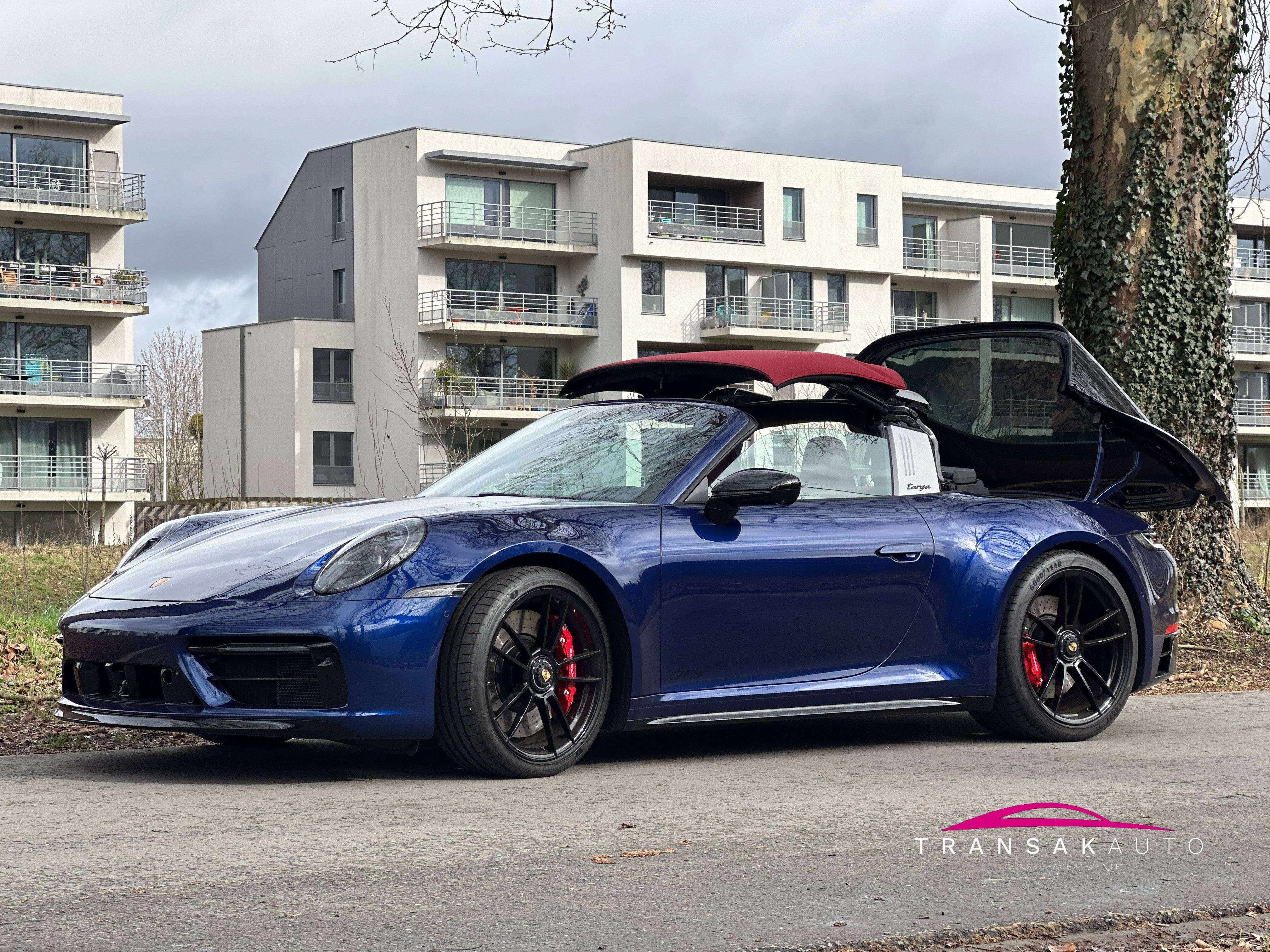 Porsche 992 TARGA Carrera 4 GTS Cabriolet 3.0 Bi-Turbo PDK - Unique
