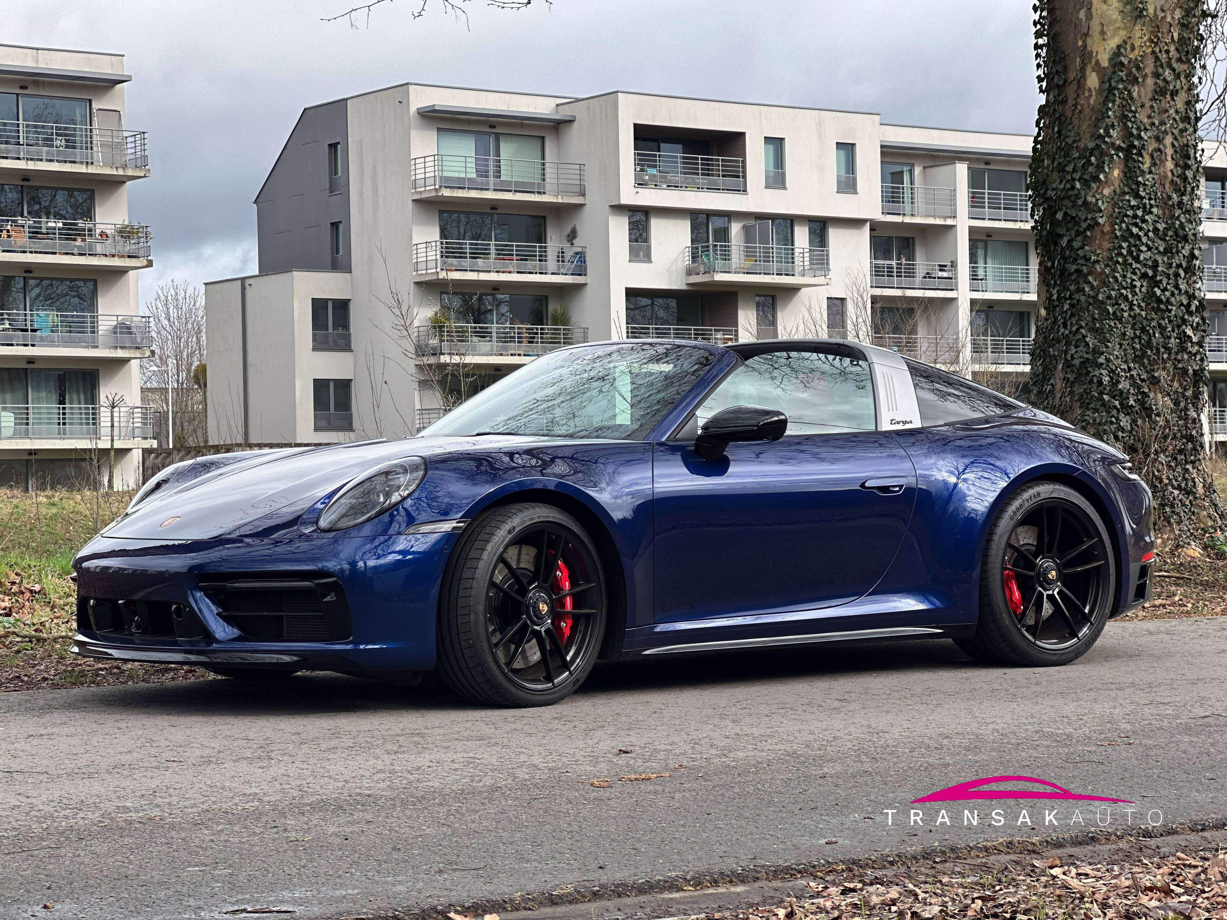 Porsche 992 TARGA Carrera 4 GTS Cabriolet 3.0 Bi-Turbo PDK - Unique