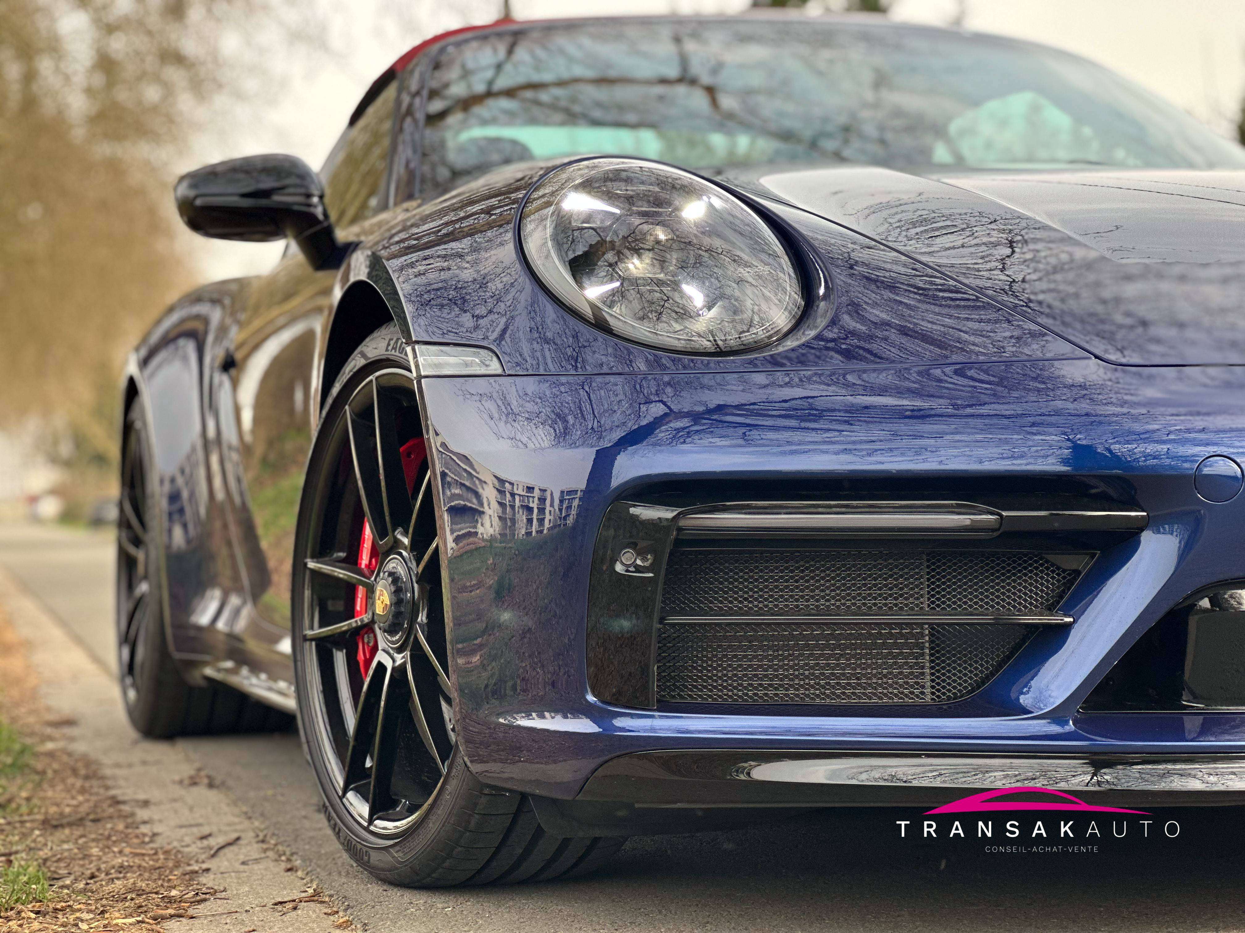 Porsche 992 TARGA Carrera 4 GTS Cabriolet 3.0 Bi-Turbo PDK - Unique