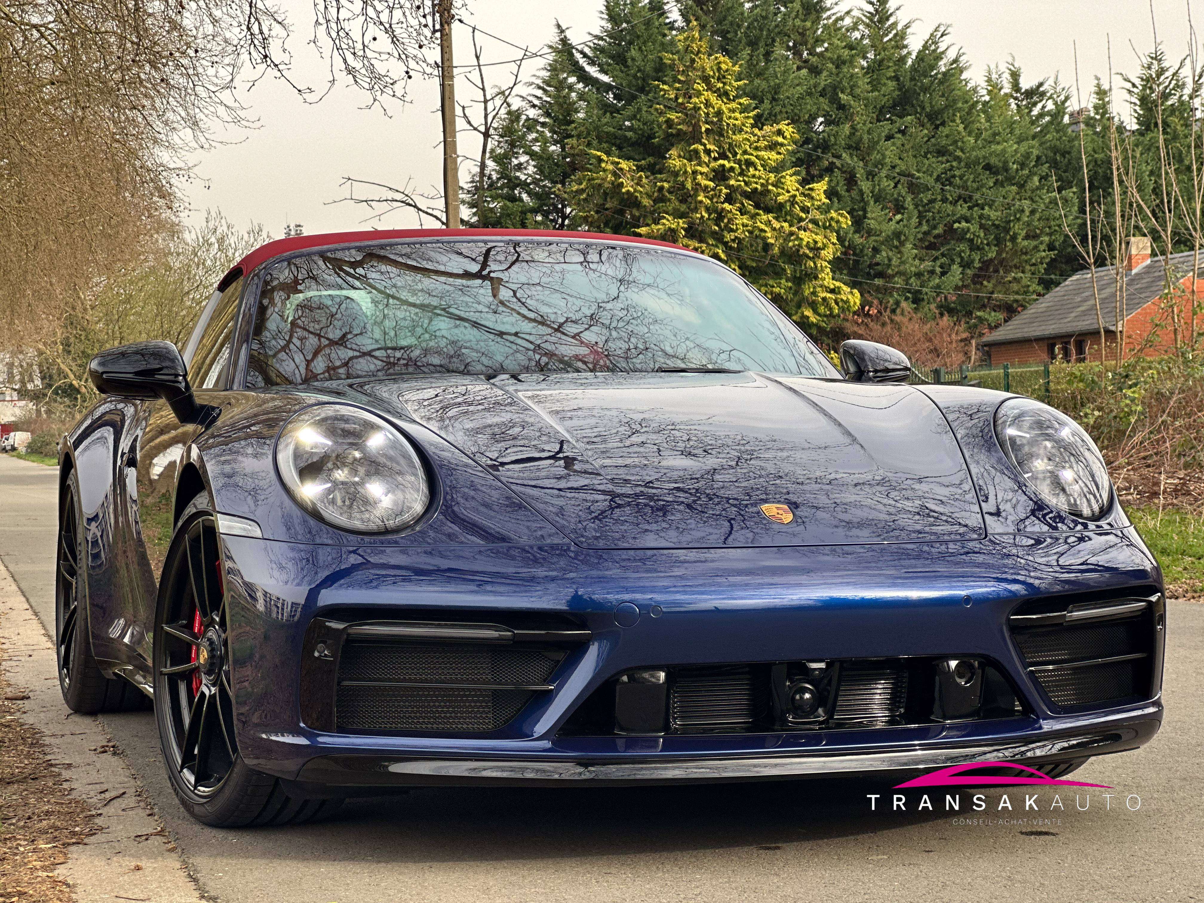 Porsche 992 TARGA Carrera 4 GTS Cabriolet 3.0 Bi-Turbo PDK - Unique
