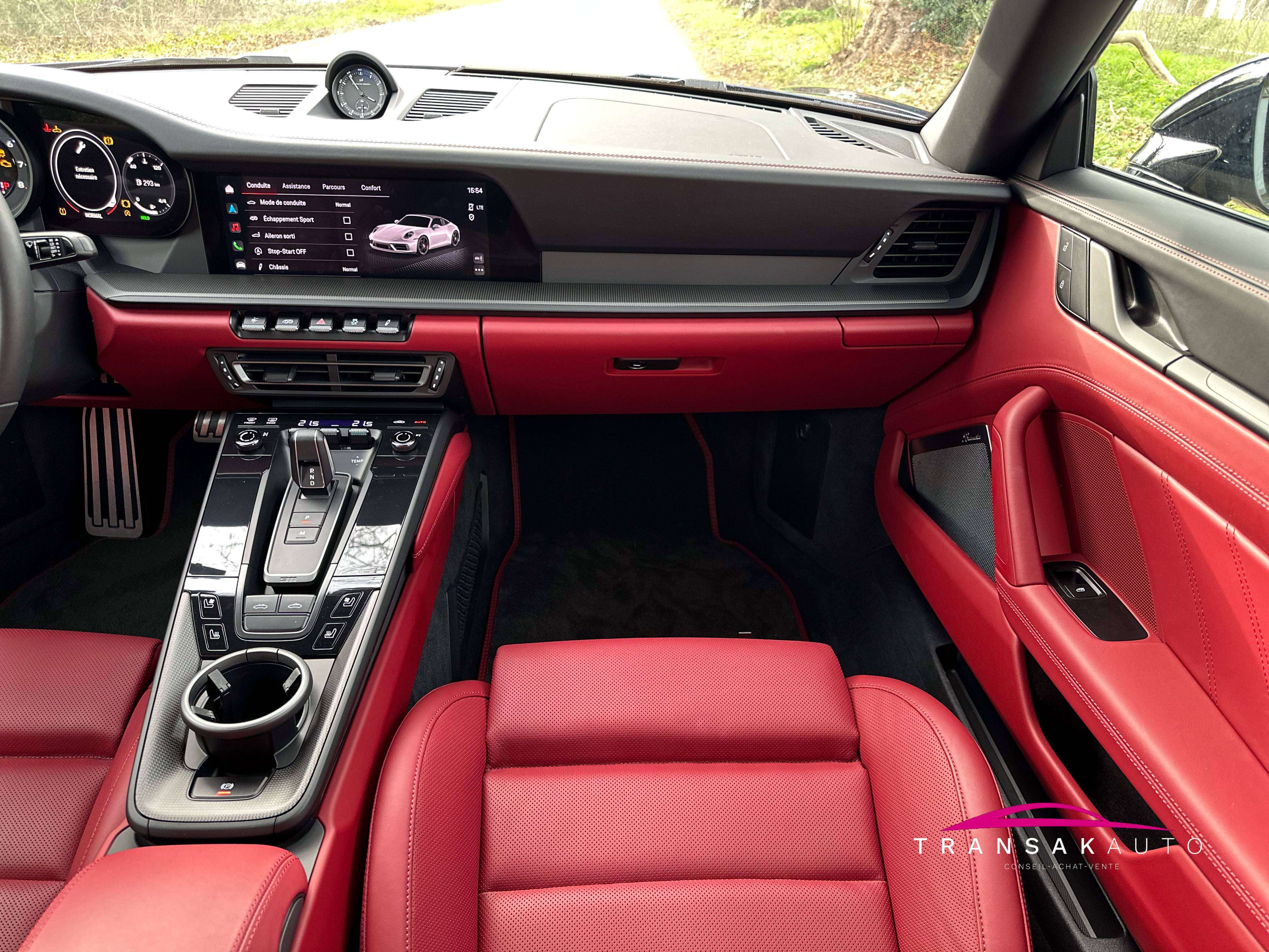 Porsche 992 TARGA Carrera 4 GTS Cabriolet 3.0 Bi-Turbo PDK - Unique