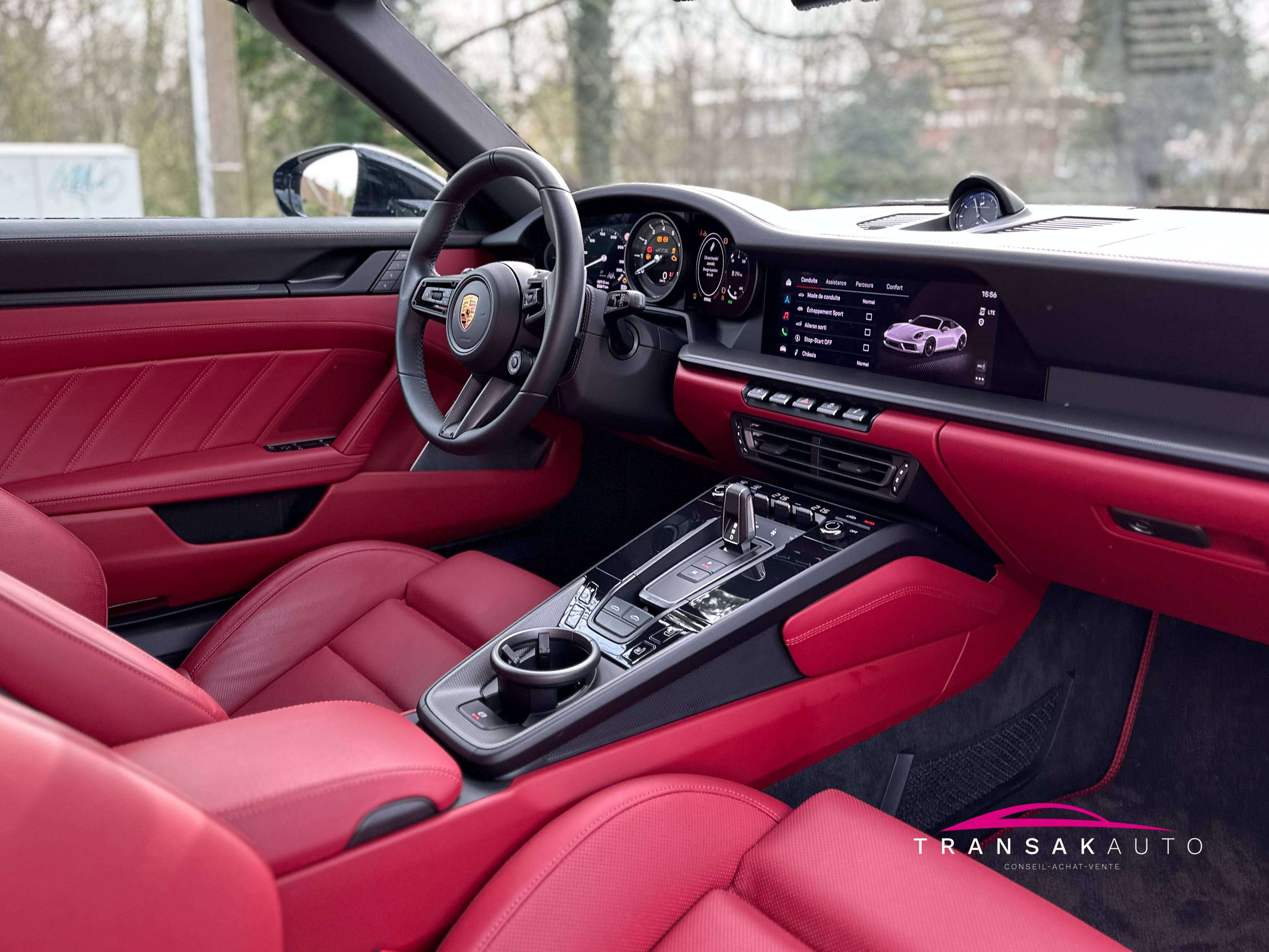 Porsche 992 TARGA Carrera 4 GTS Cabriolet 3.0 Bi-Turbo PDK - Unique