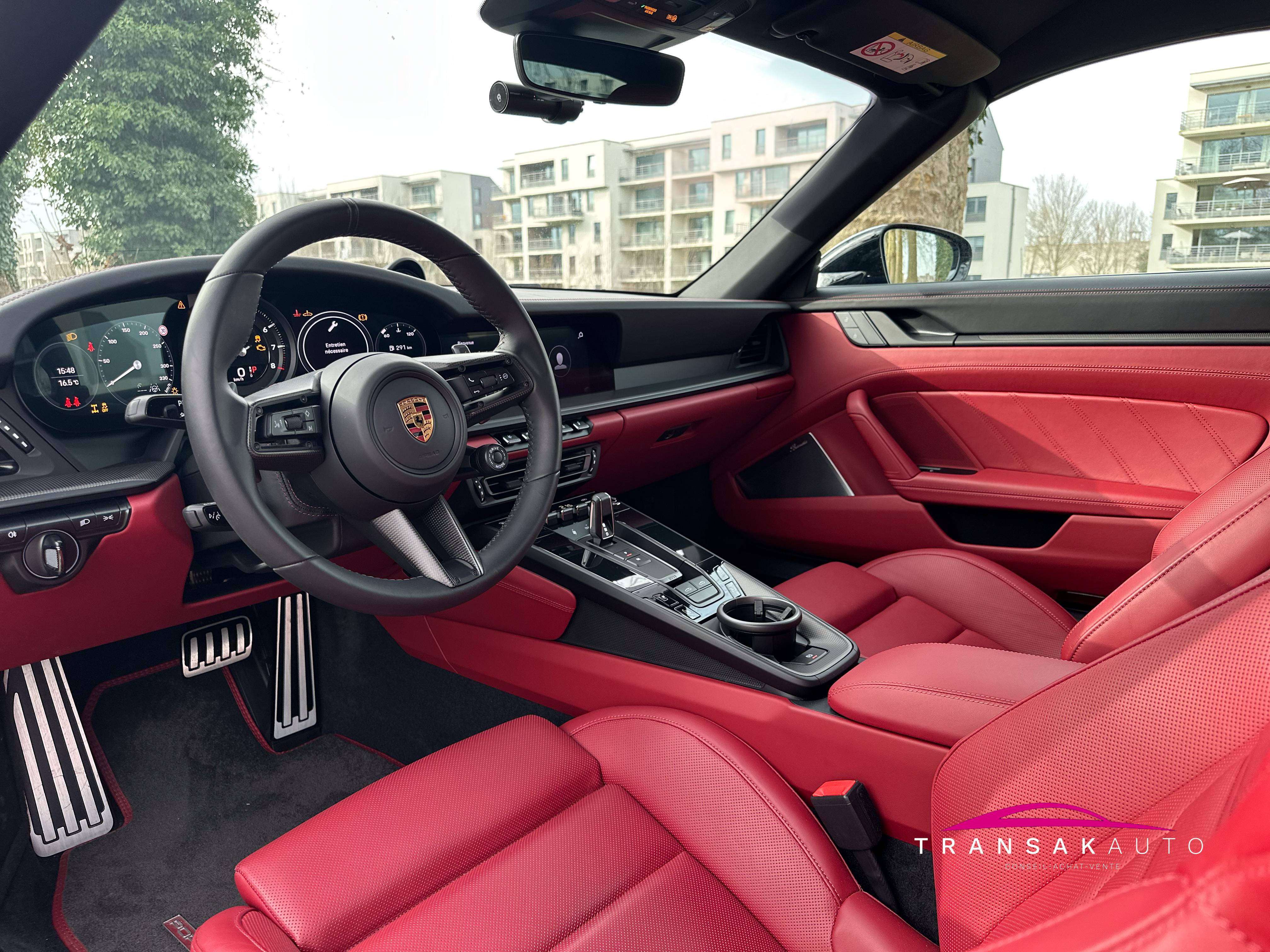 Porsche 992 TARGA Carrera 4 GTS Cabriolet 3.0 Bi-Turbo PDK - Unique