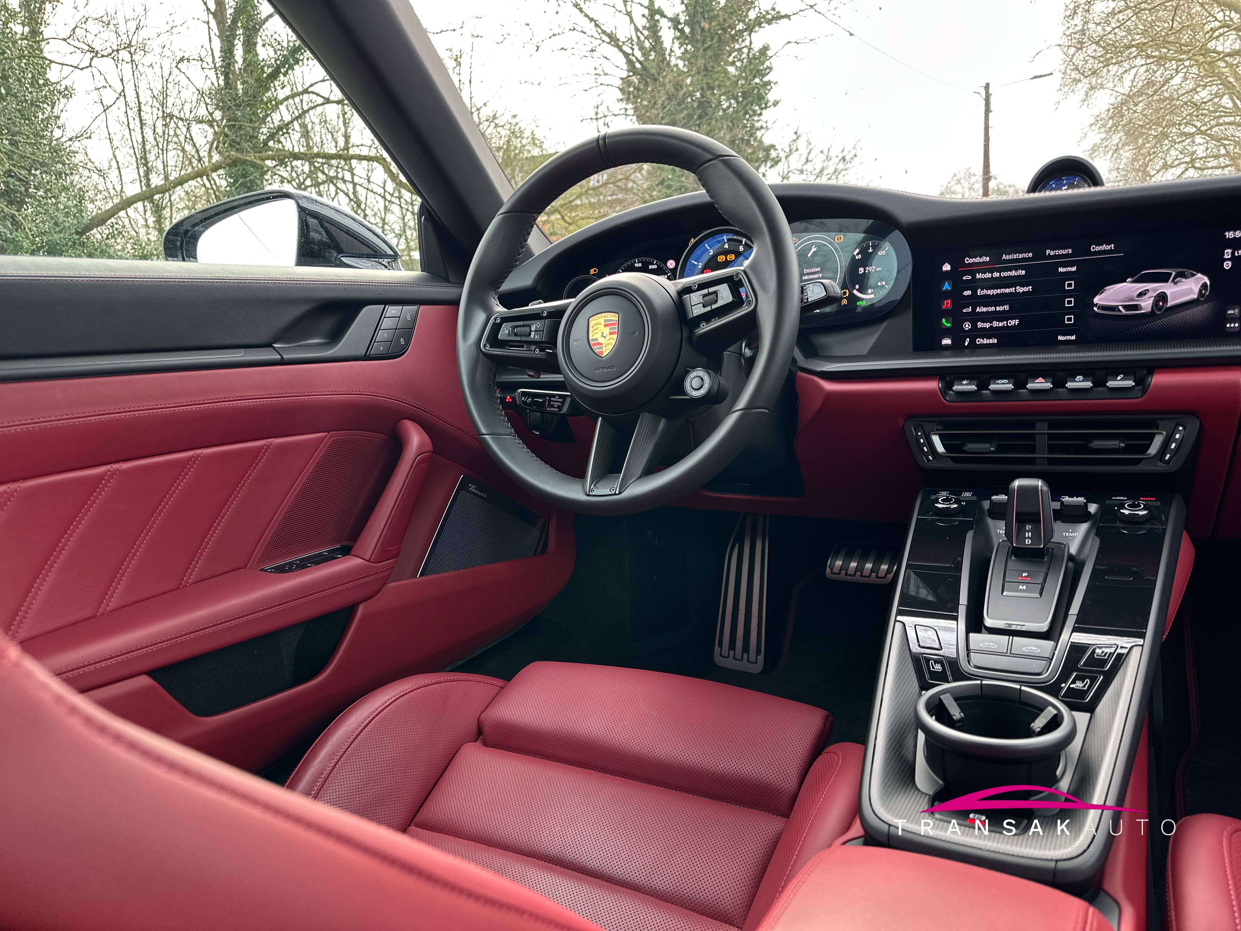 Porsche 992 TARGA Carrera 4 GTS Cabriolet 3.0 Bi-Turbo PDK - Unique