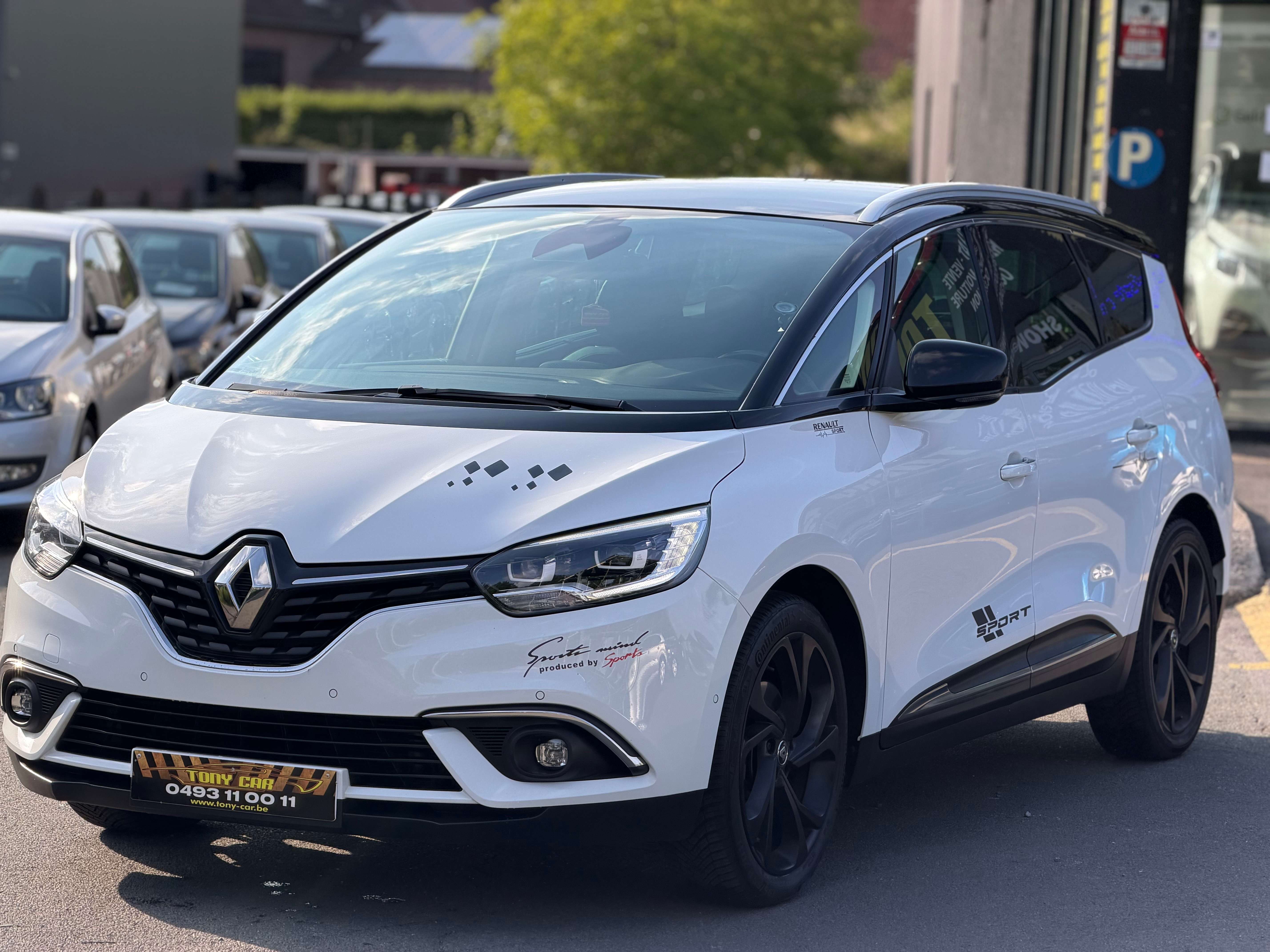 Renault Grand Scenic 1.7dCi*5PL*boîte auto*NAVI*CAMERA*BT*USB*AUX*