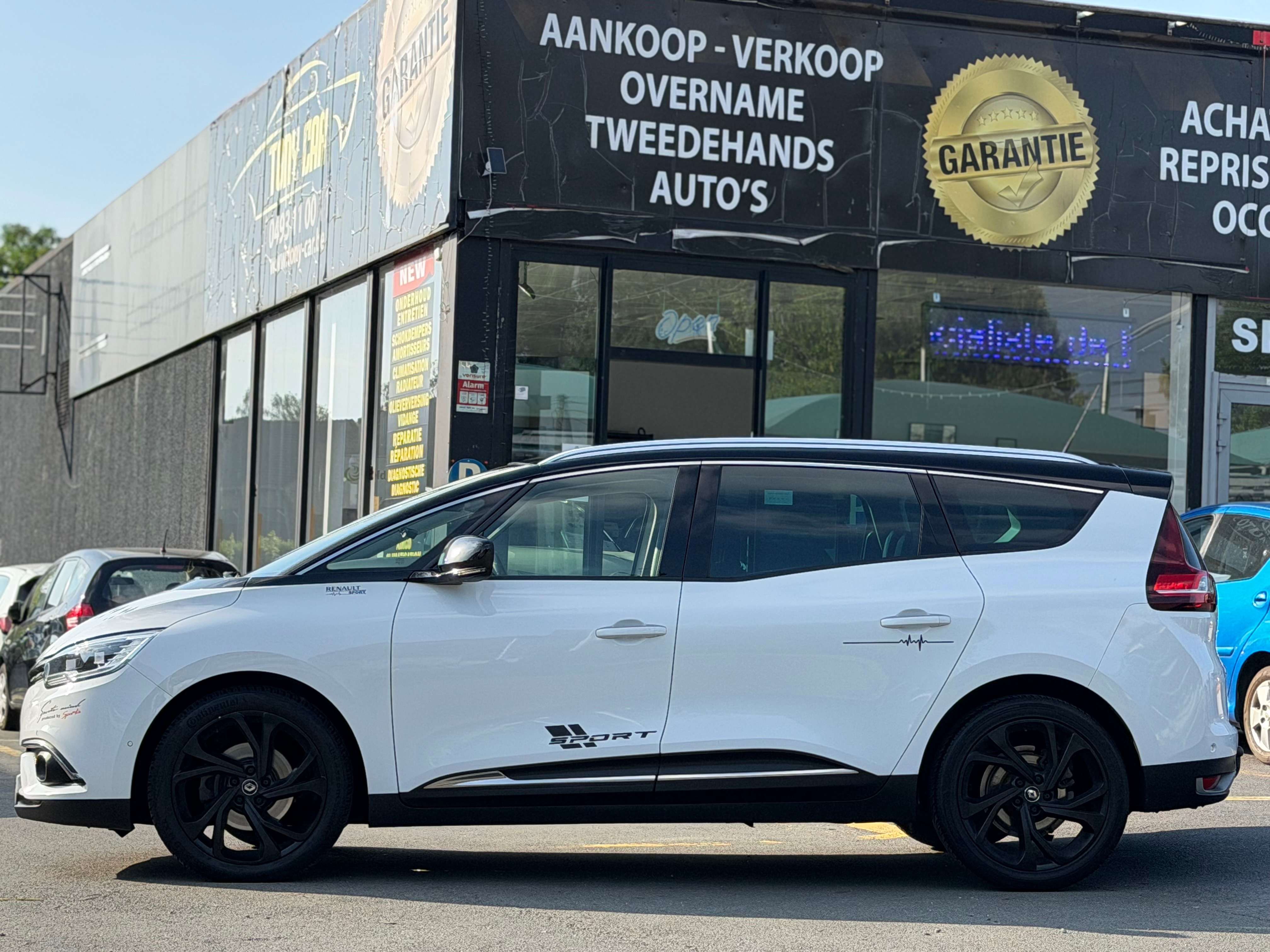 Renault Grand Scenic 1.7dCi*5PL*boîte auto*NAVI*CAMERA*BT*USB*AUX*