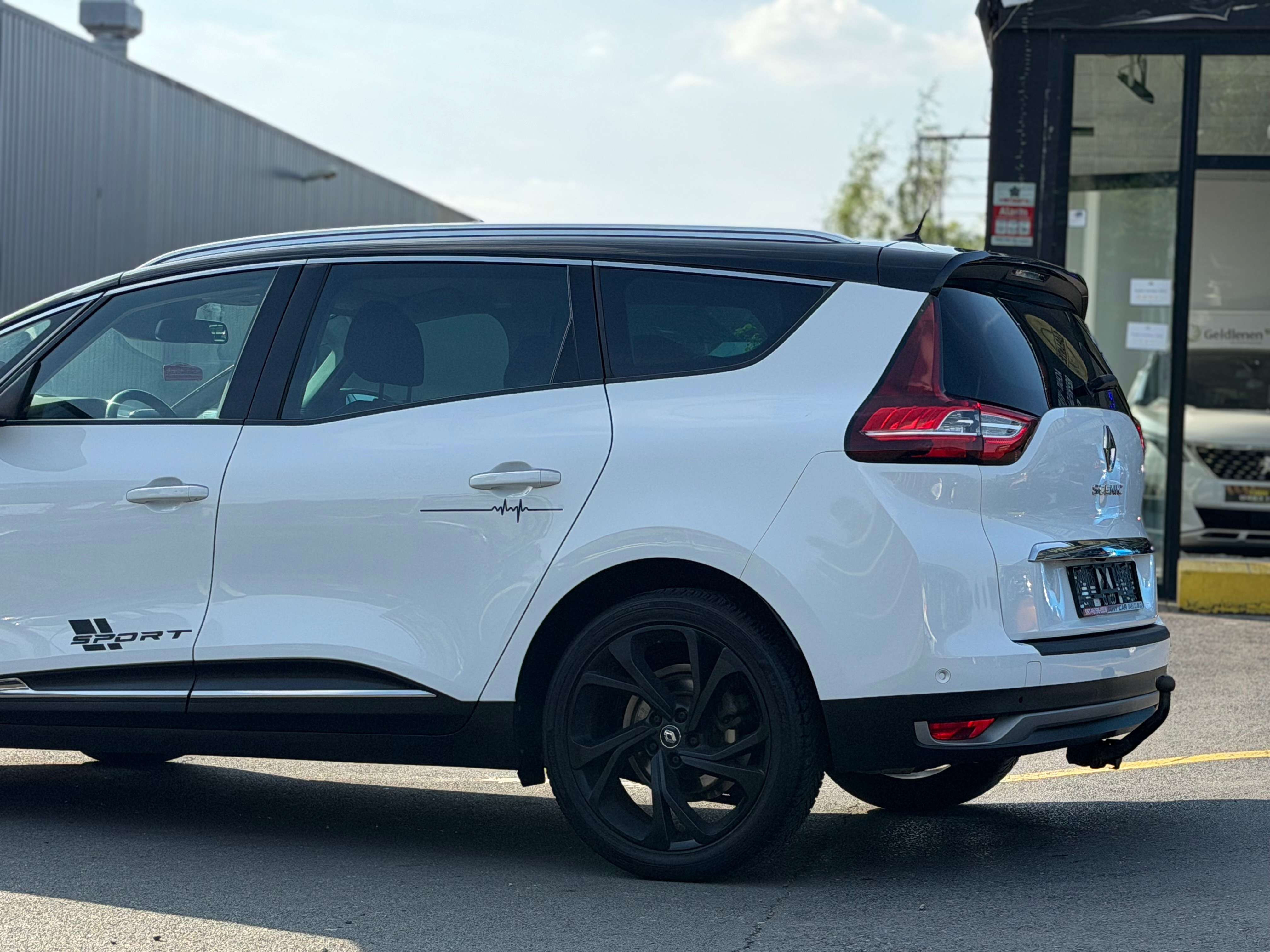 Renault Grand Scenic 1.7dCi*5PL*boîte auto*NAVI*CAMERA*BT*USB*AUX*