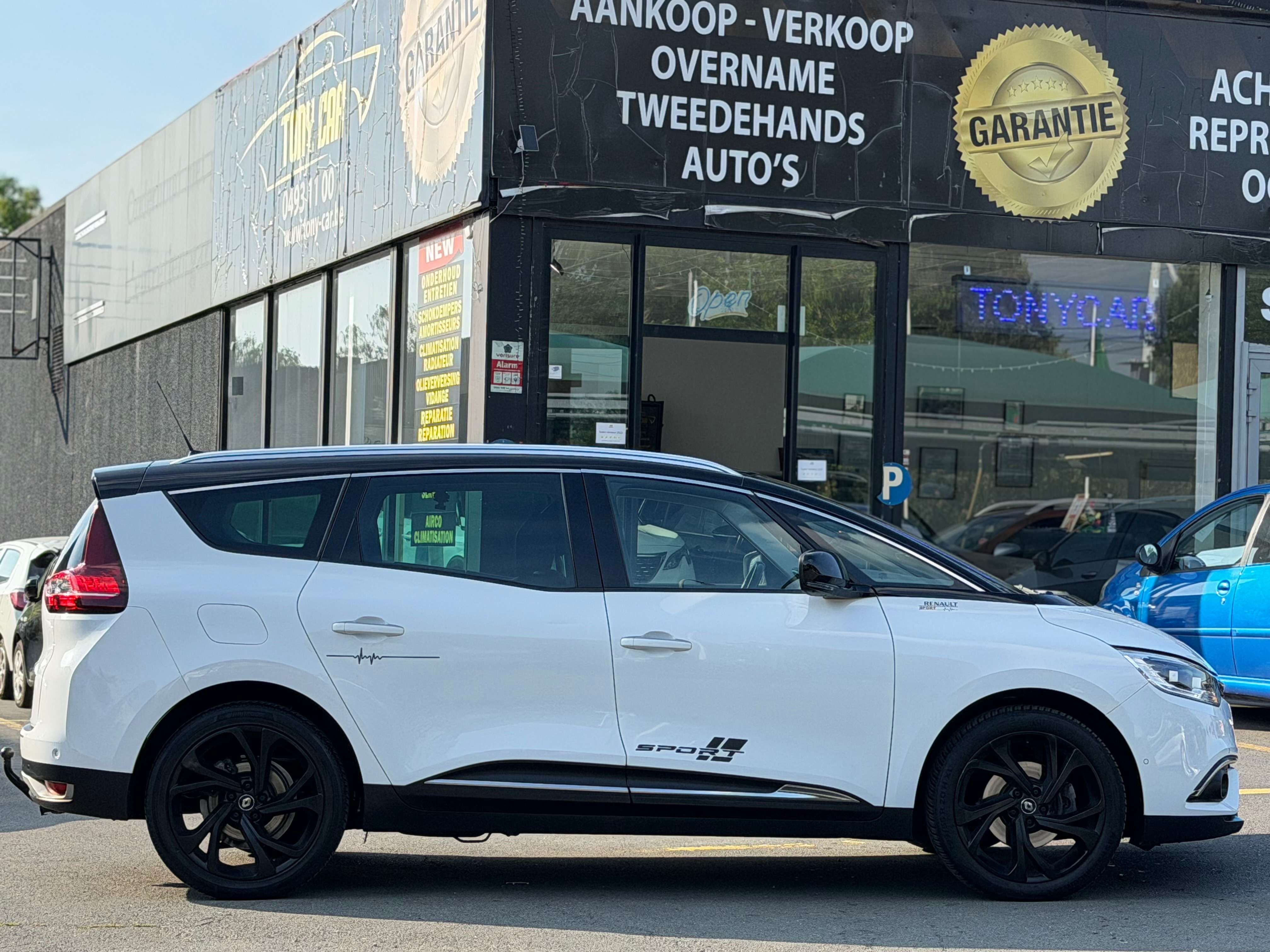 Renault Grand Scenic 1.7dCi*5PL*boîte auto*NAVI*CAMERA*BT*USB*AUX*