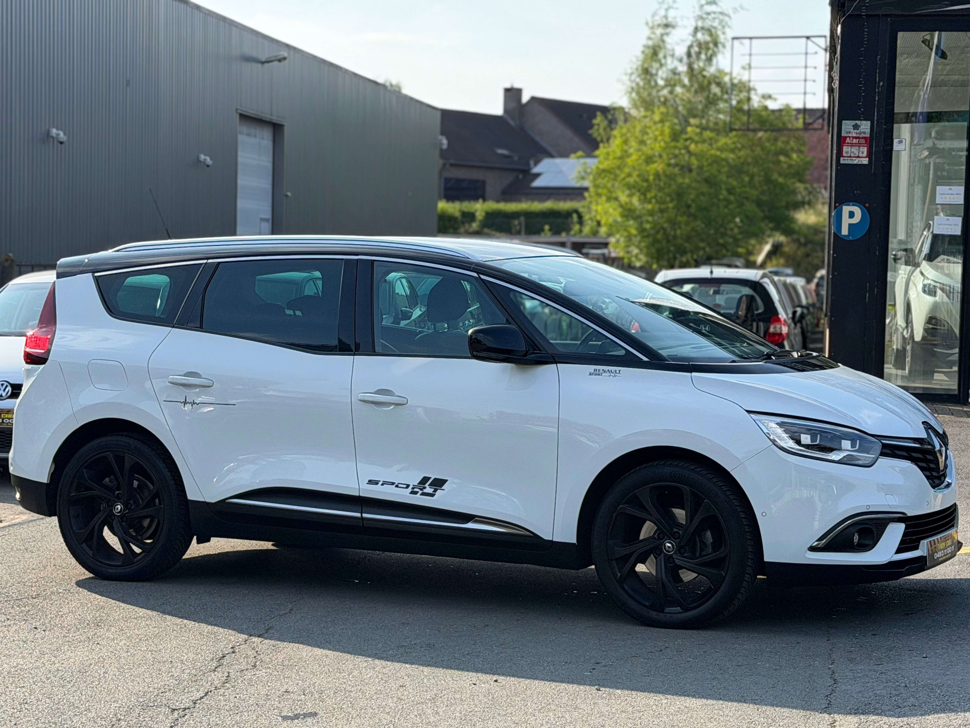 Renault Grand Scenic 1.7dCi*5PL*boîte auto*NAVI*CAMERA*BT*USB*AUX*
