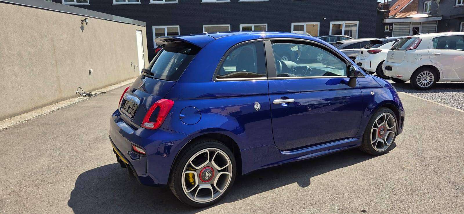Fiat 500 Abarth 1.4i* ~~70th ANNIVERSARY~~ AIRCO  BLUETOOTH PARKHULP ACHTER