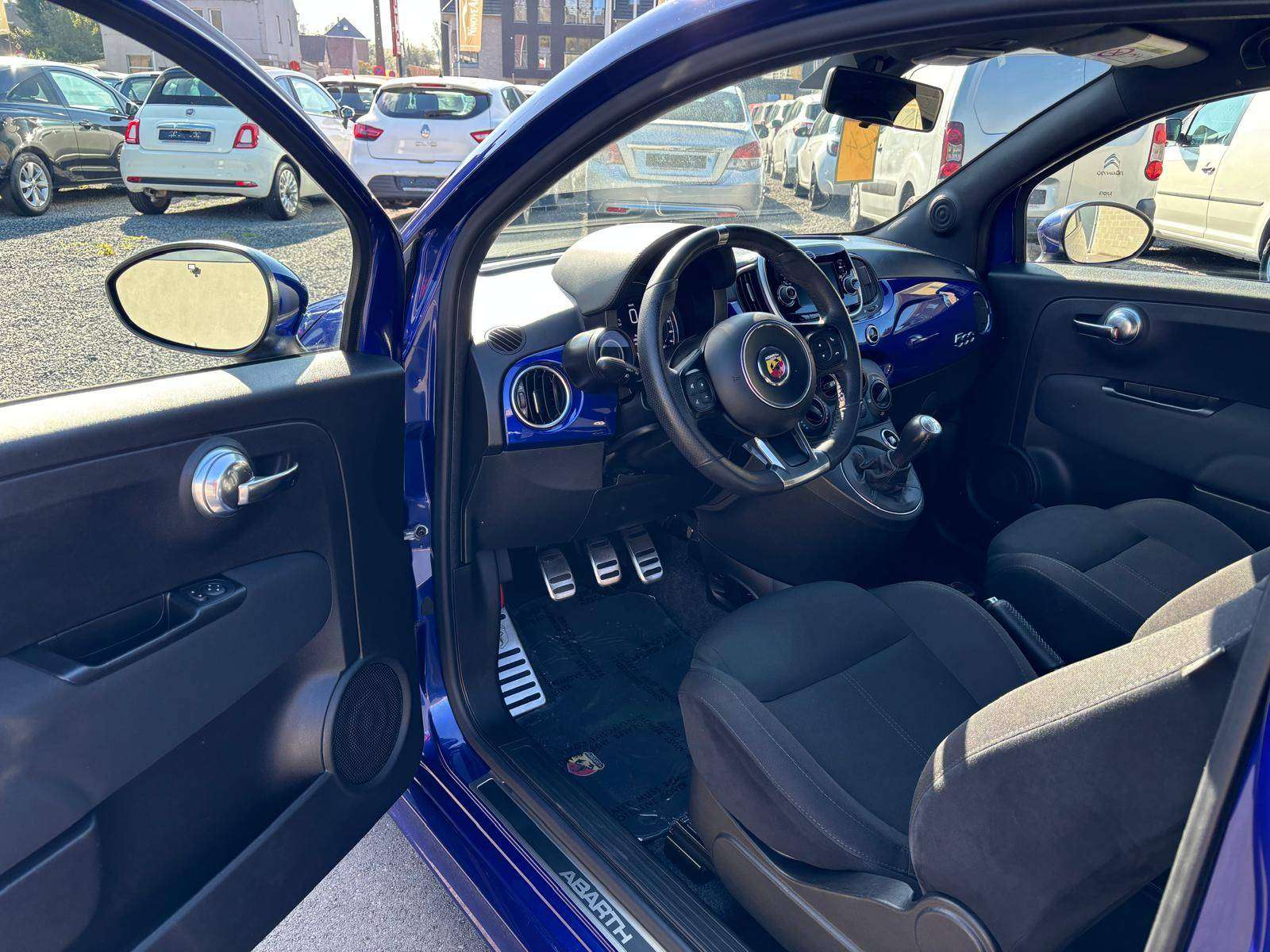 Fiat 500 Abarth 1.4i* ~~70th ANNIVERSARY~~ AIRCO  BLUETOOTH PARKHULP ACHTER