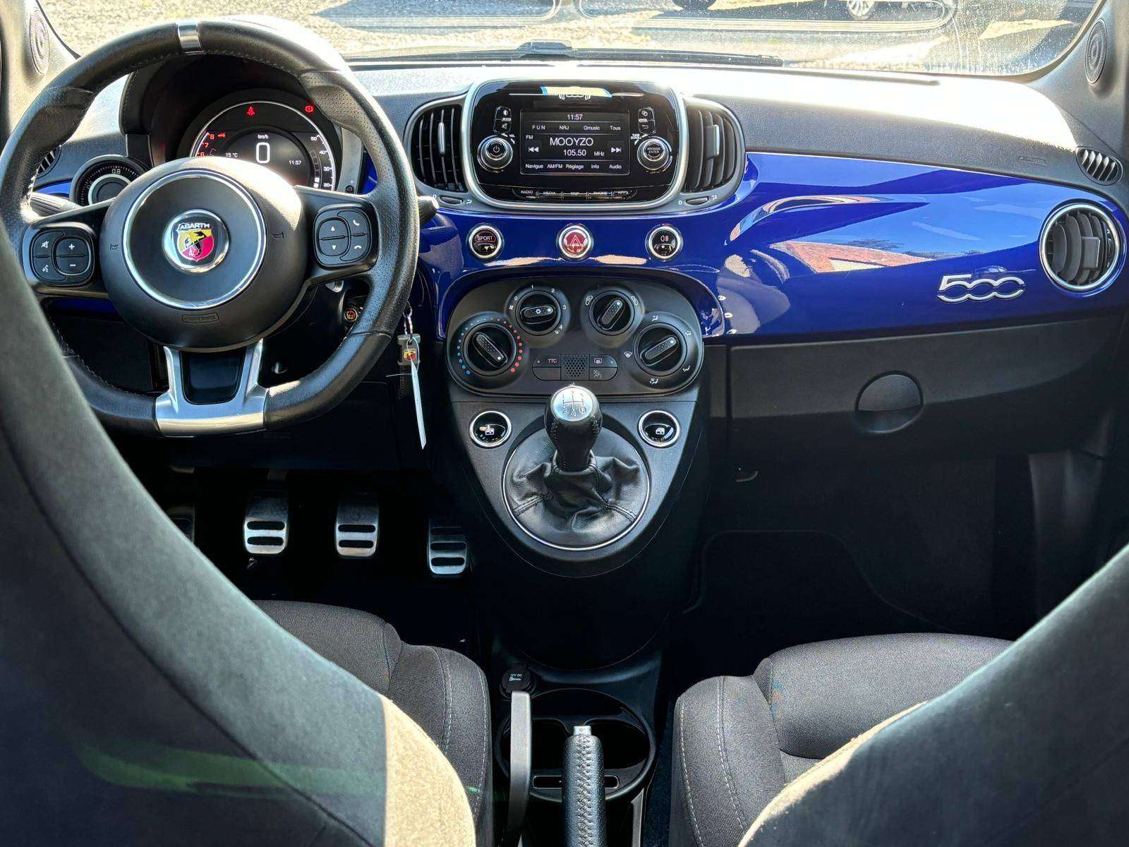 Fiat 500 Abarth 1.4i* ~~70th ANNIVERSARY~~ AIRCO  BLUETOOTH PARKHULP ACHTER